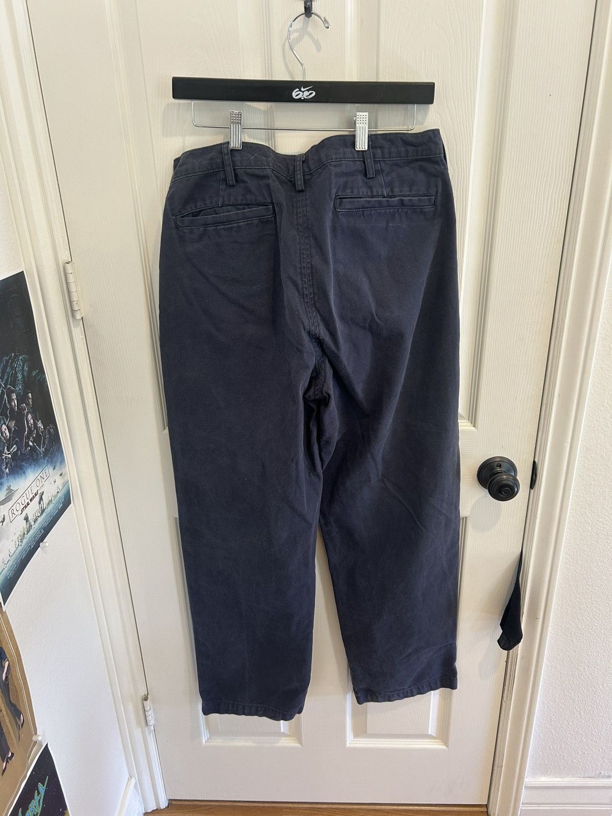 Freshjive Freshjive mens pleated pants Size US 34 / EU 50 - 4 Thumbnail