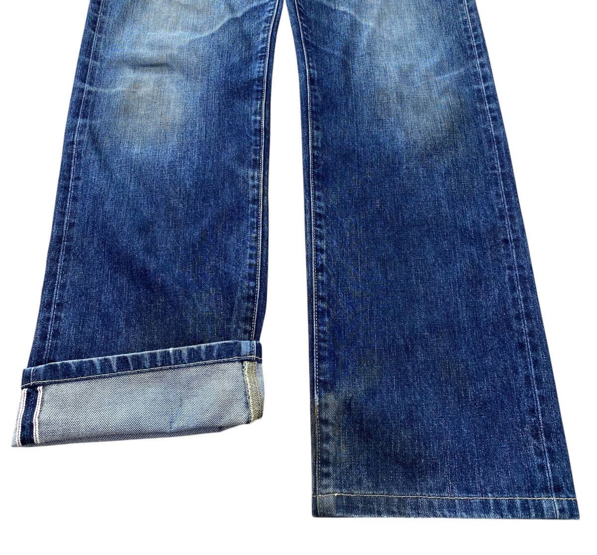 Uniqlo Uniqlo X Selvedge Faded Wash Straight Leg Style Jeans Size US 32 / EU 48 - 5 Thumbnail