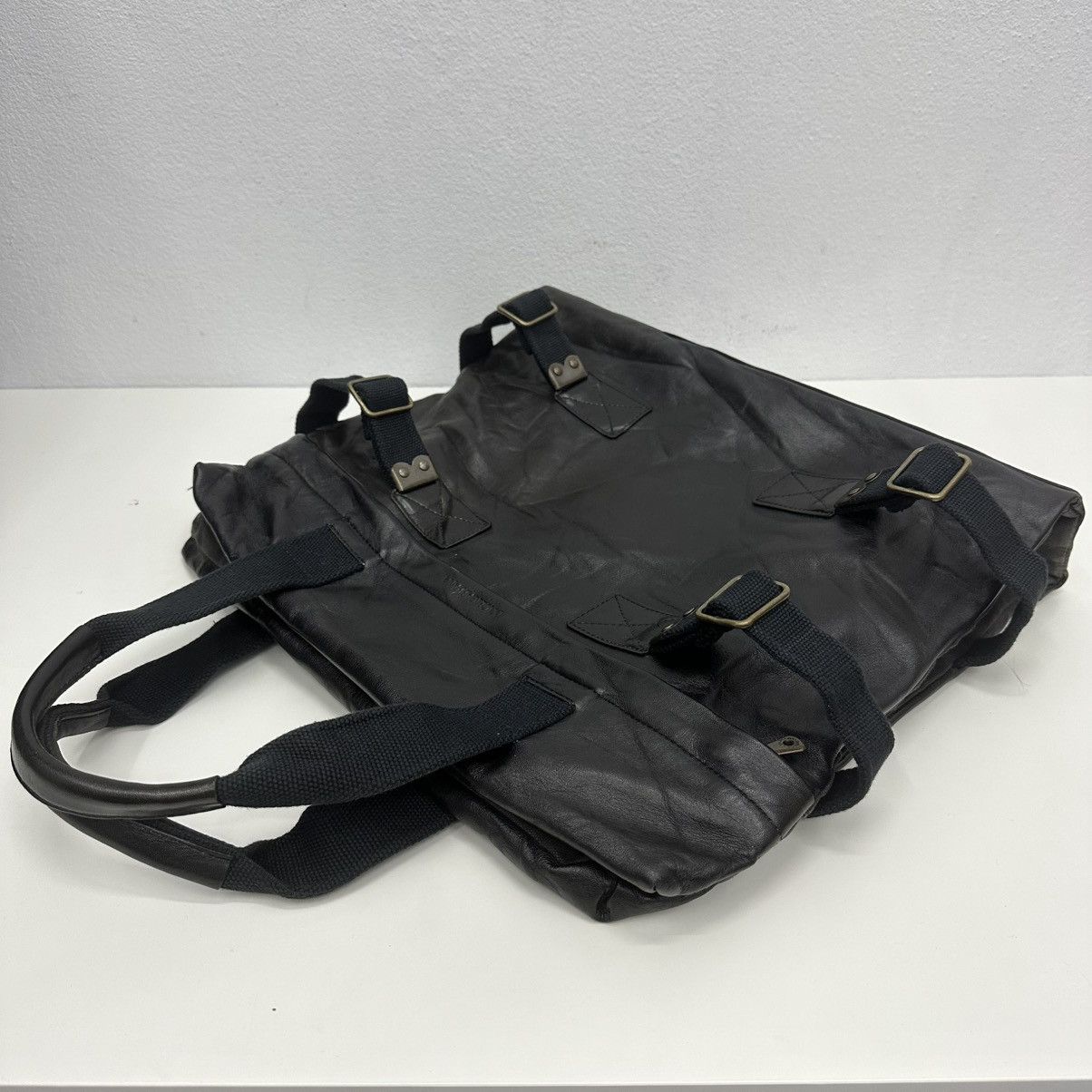 Dolce & Gabbana ‼️YES‼️D&G TACTICAL REVERSIBLE CARRY TOTE BAG LEATHER CANVAS Size ONE SIZE - 9 Thumbnail