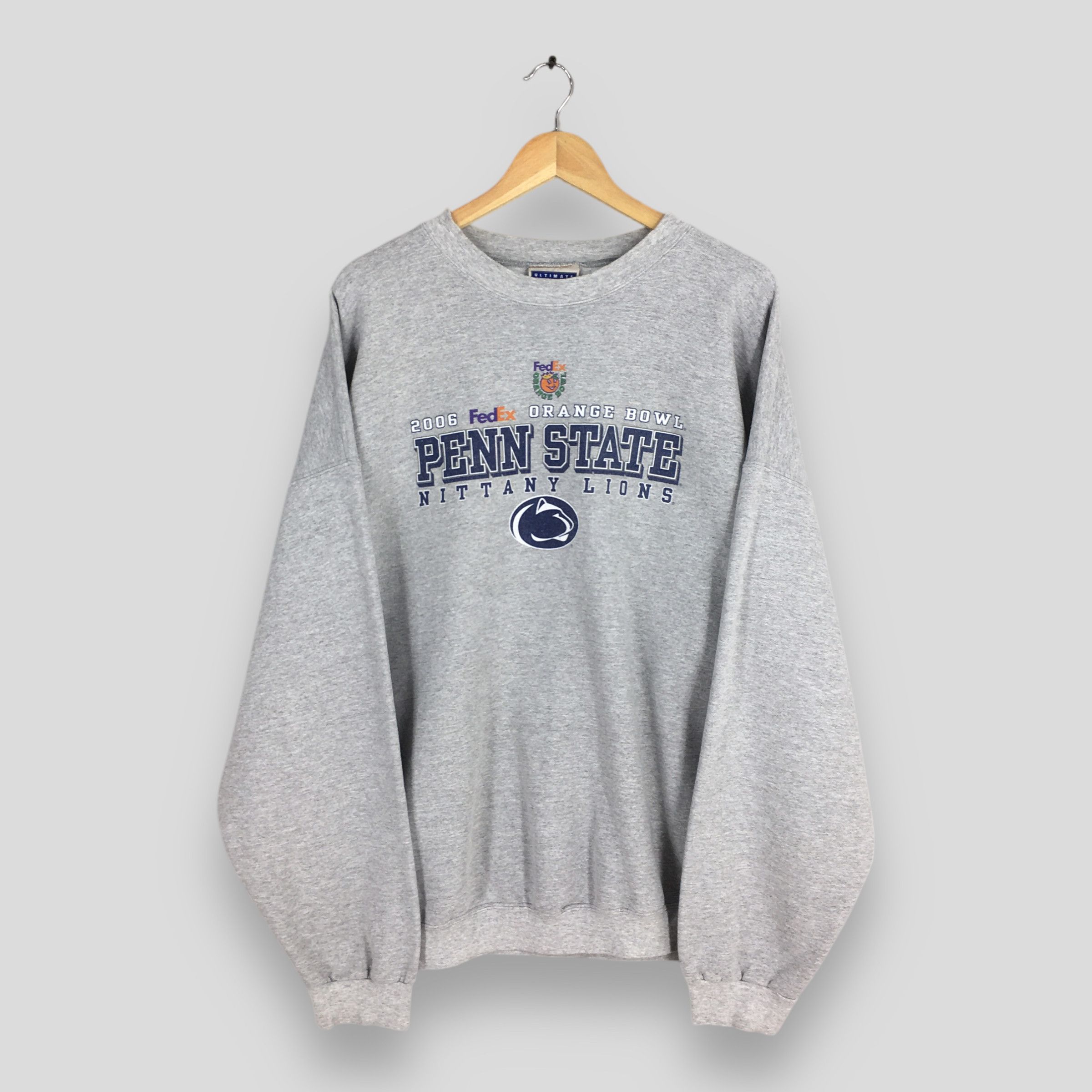 NCAA × Vintage Vintage Y2K Penn State Nittany Lions NCAA Sweatshirt 2XLarge Size US XXL / EU 58 / 5 - 1 Thumbnail