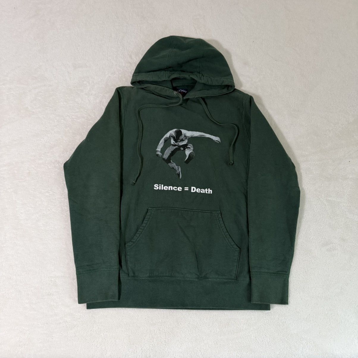 NOAH FW16 Silence = Death Hoodie