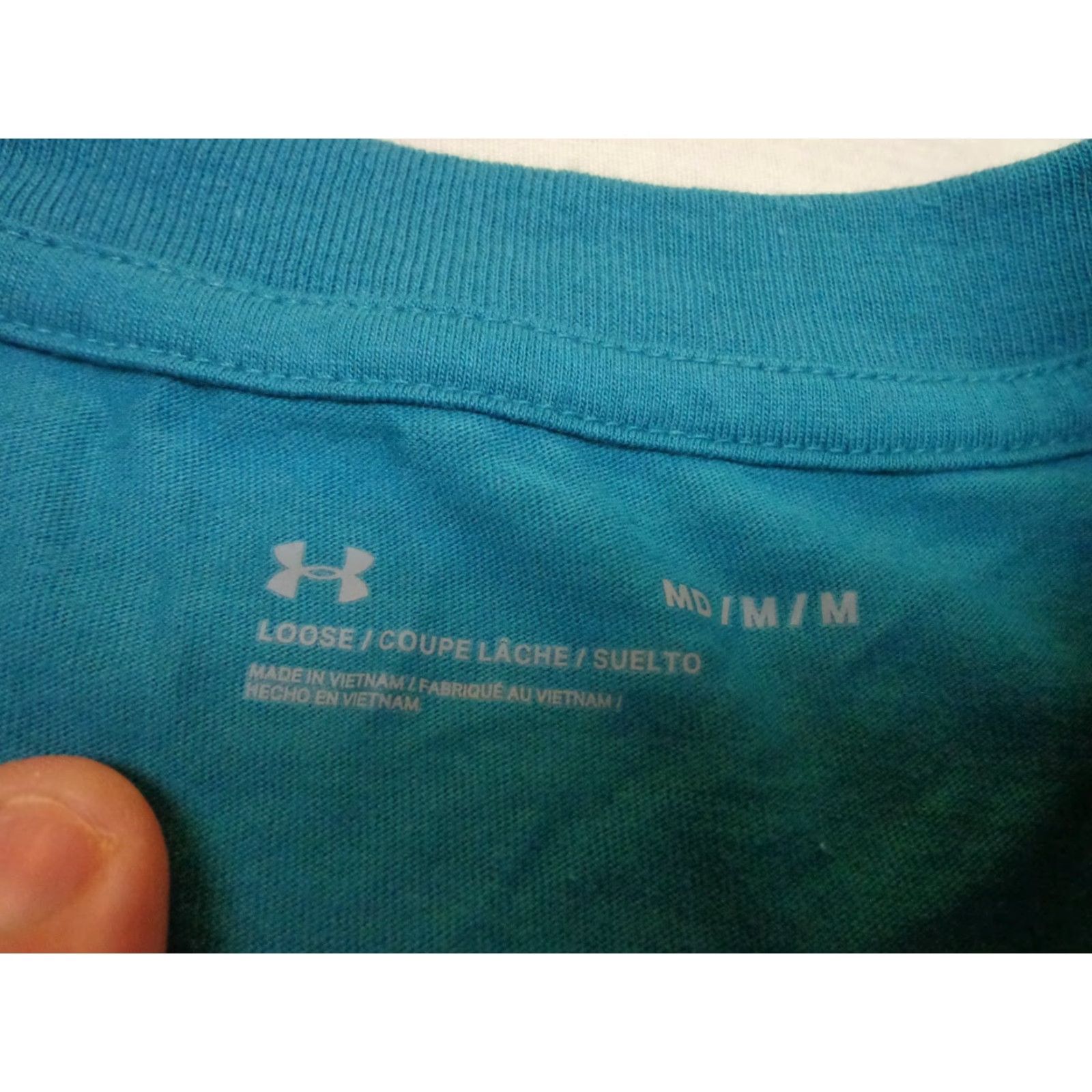Under Armour Under Armour Women's T-Shirt Medium Cotton Blend Green Old North State Club Badin Lake Size M / US 6-8 / IT 42-44 - 3 Thumbnail