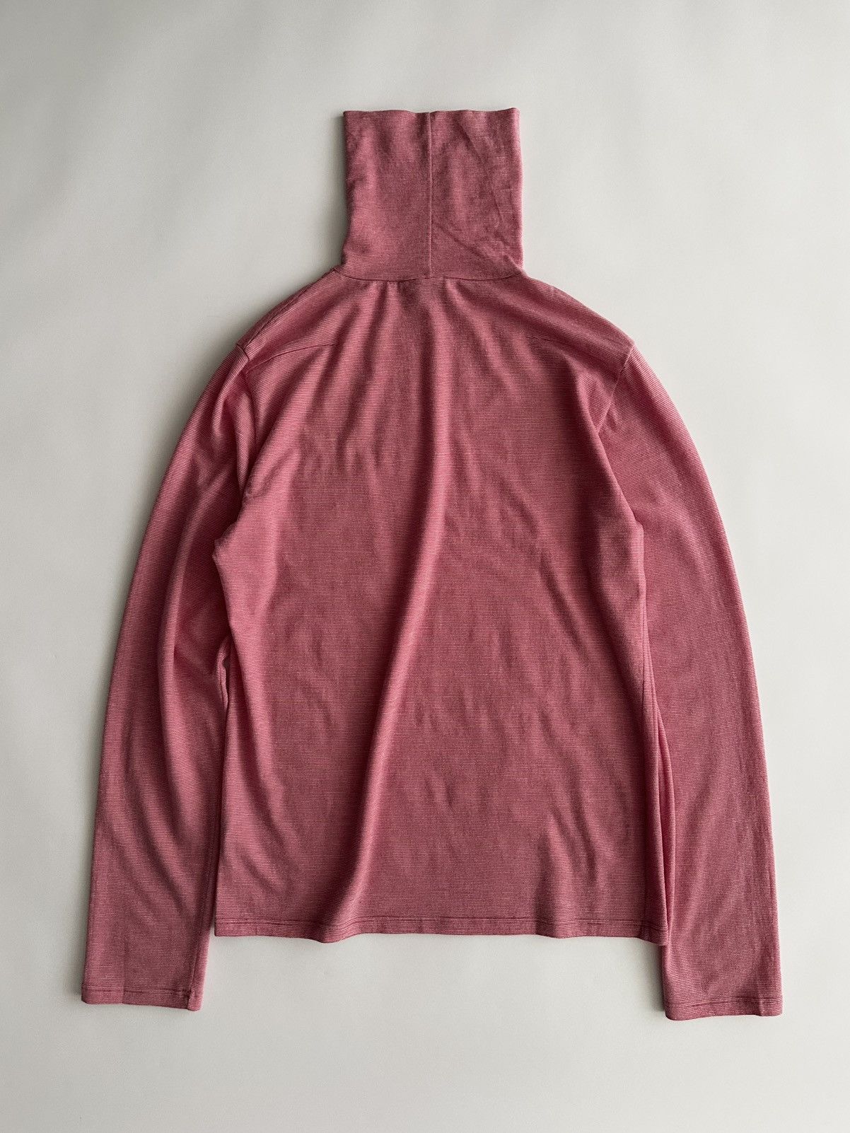 Dior Dior by Hedi Slimane AW05 Striped Wool Turtleneck Sweater Size US L / EU 52-54 / 3 - 2 Thumbnail