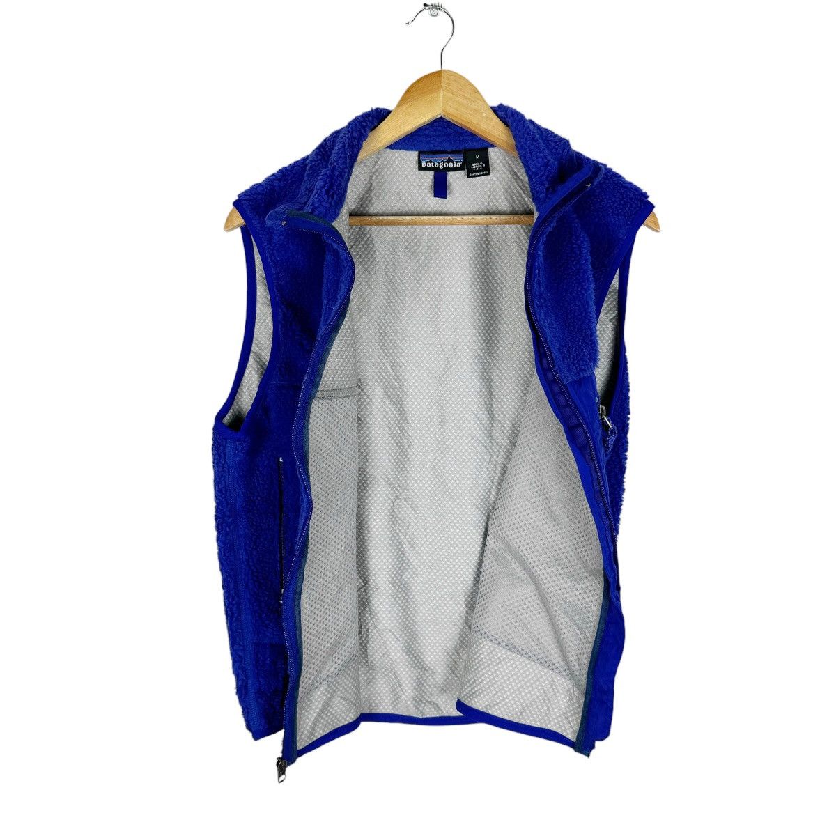 Patagonia ☀️PATAGONIA OCEAN RETRO X DEEP PILE VEST Size US M / EU 48-50 / 2 - 7 Thumbnail