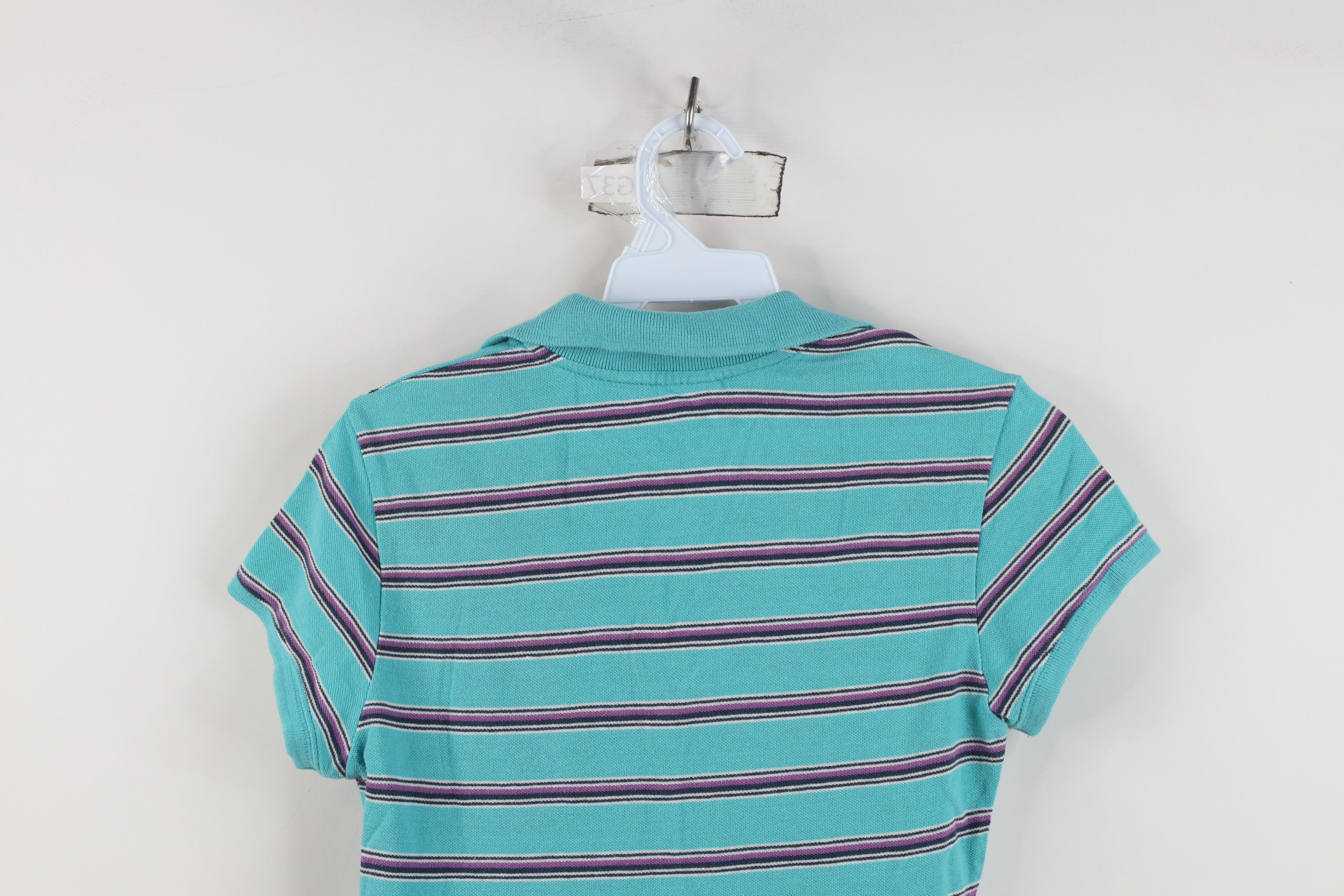 Aeropostale Vintage 90s Y2K Aeropostale Striped Collared Polo Shirt Size M / US 6-8 / IT 42-44 - 13 Thumbnail