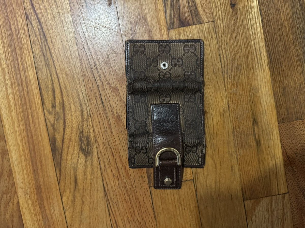 Gucci Vintage gucci monogram key holder Size ONE SIZE - 4 Thumbnail