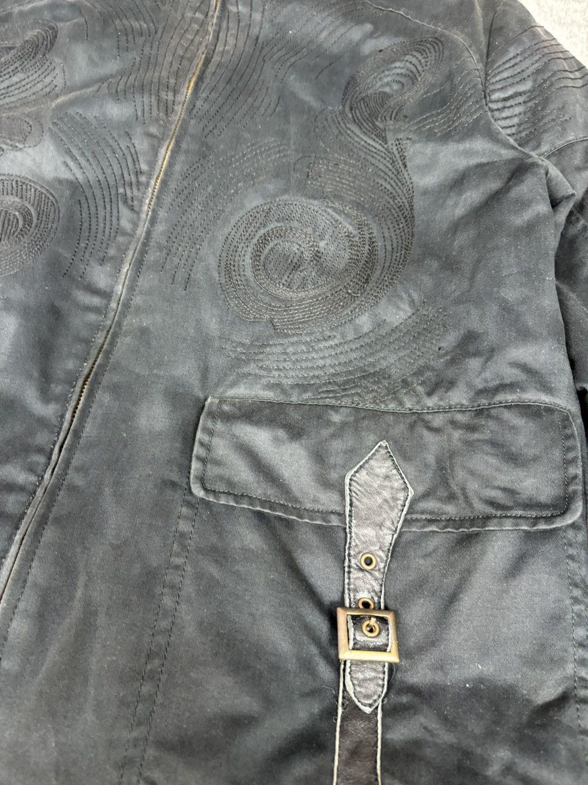 Roberto Cavalli Roberto Cavalli Bomber Jacket. J076 Size US L / EU 52-54 / 3 - 5 Thumbnail