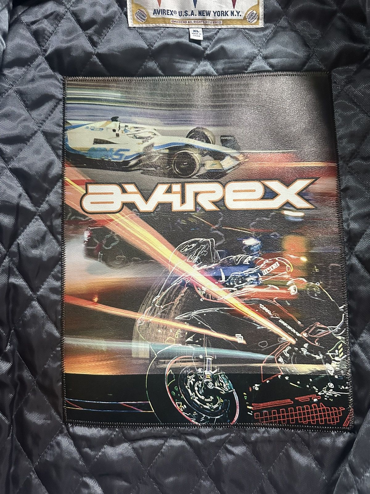 Avirex Avirex USA Indoor Supercross Jacket Size XL Size US XL / EU 56 / 4 - 5 Thumbnail