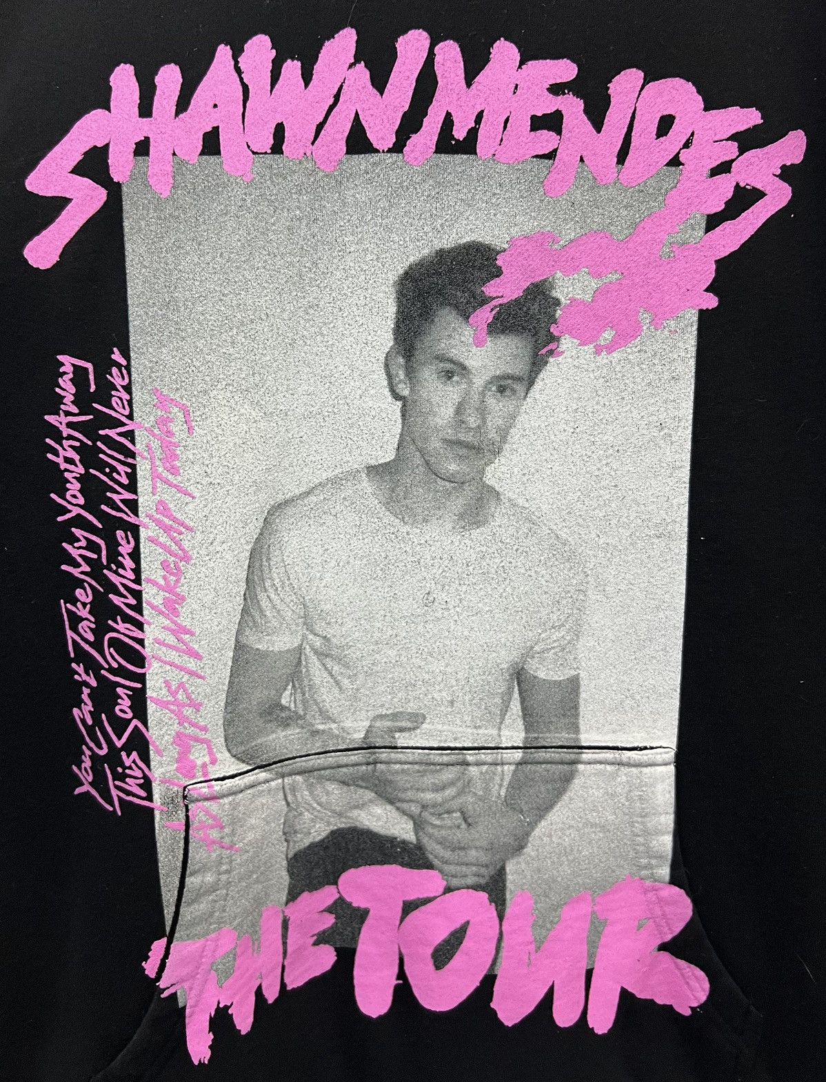 Band Tees SHAWN MENDES THE TOUR HOODIE Size US L / EU 52-54 / 3 - 3 Thumbnail