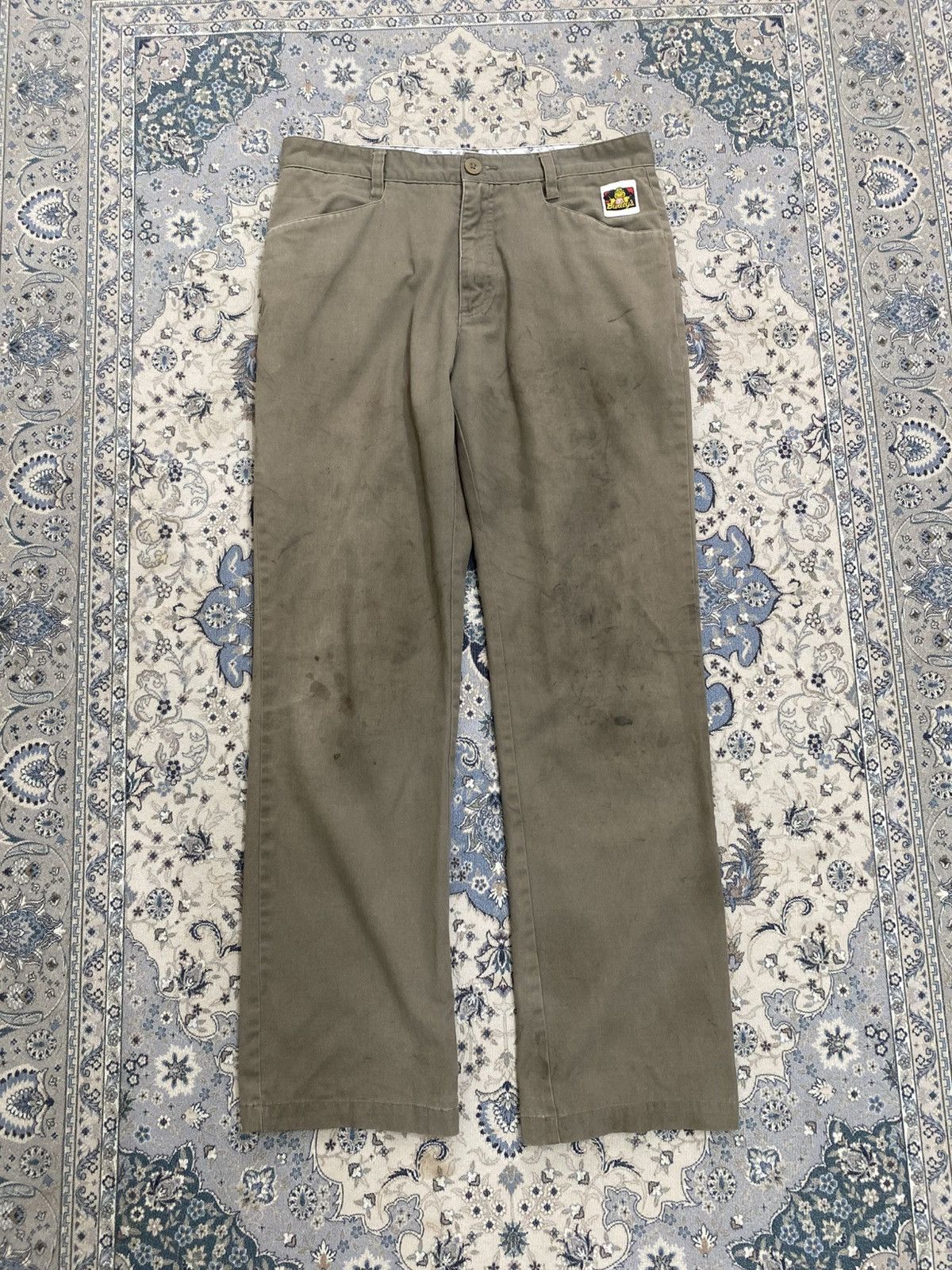Element DIRTY ELEMENT X BURLEYS CASUAL PANTS SKATE Size US 32 / EU 48 - 1 Thumbnail