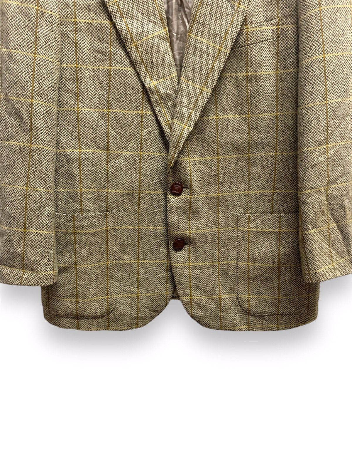 Japanese Brand × Pierre Balmain × Vintage Vintage PIERRE BALMAIN Paris Double Breast Ivy Coat Blazzer Size US L / EU 52-54 / 3 - 4 Thumbnail
