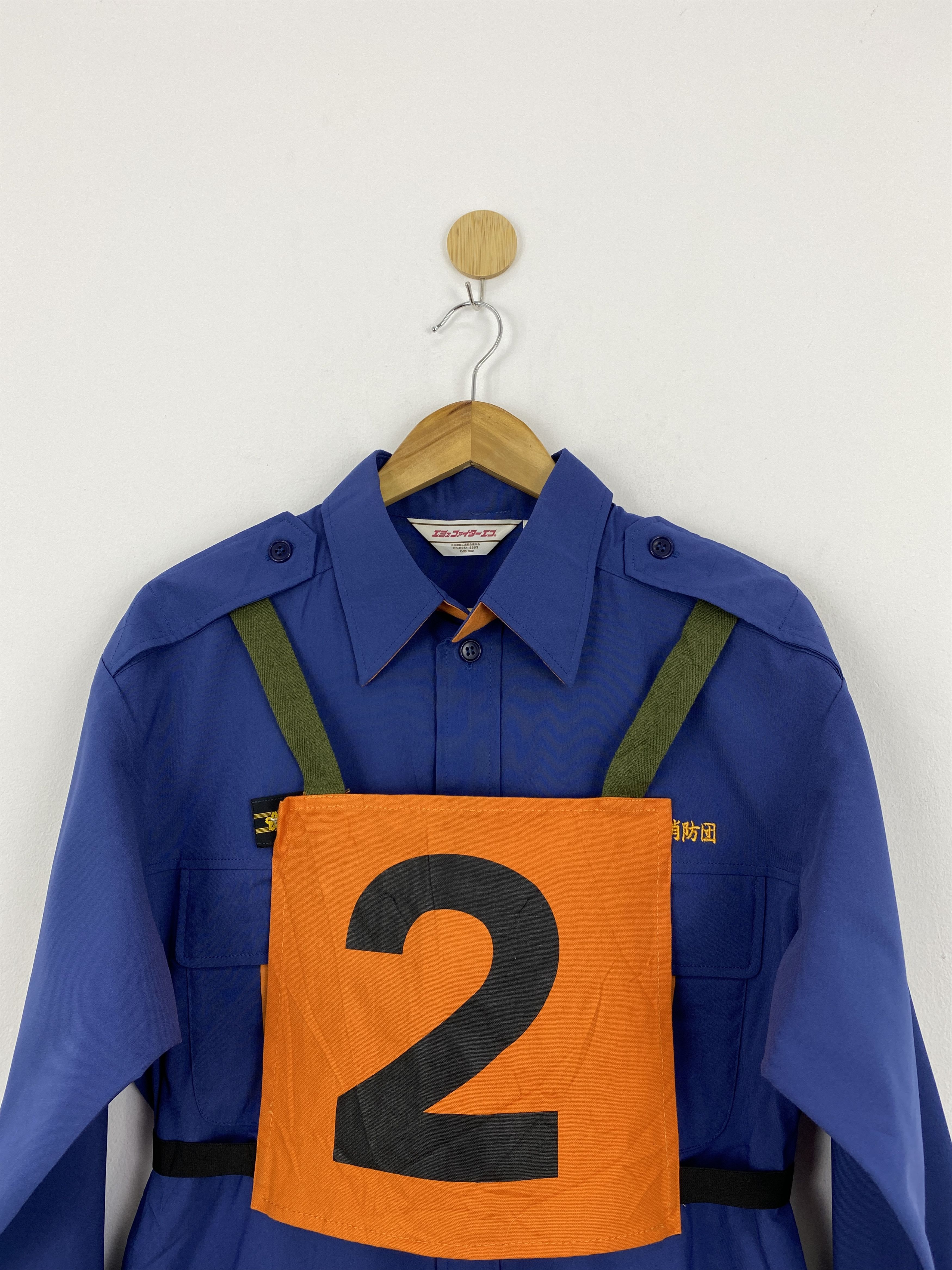 Japanese Brand Vintage Japanese Workwear Denim Jacket J1802 Size US L / EU 52-54 / 3 - 2 Thumbnail
