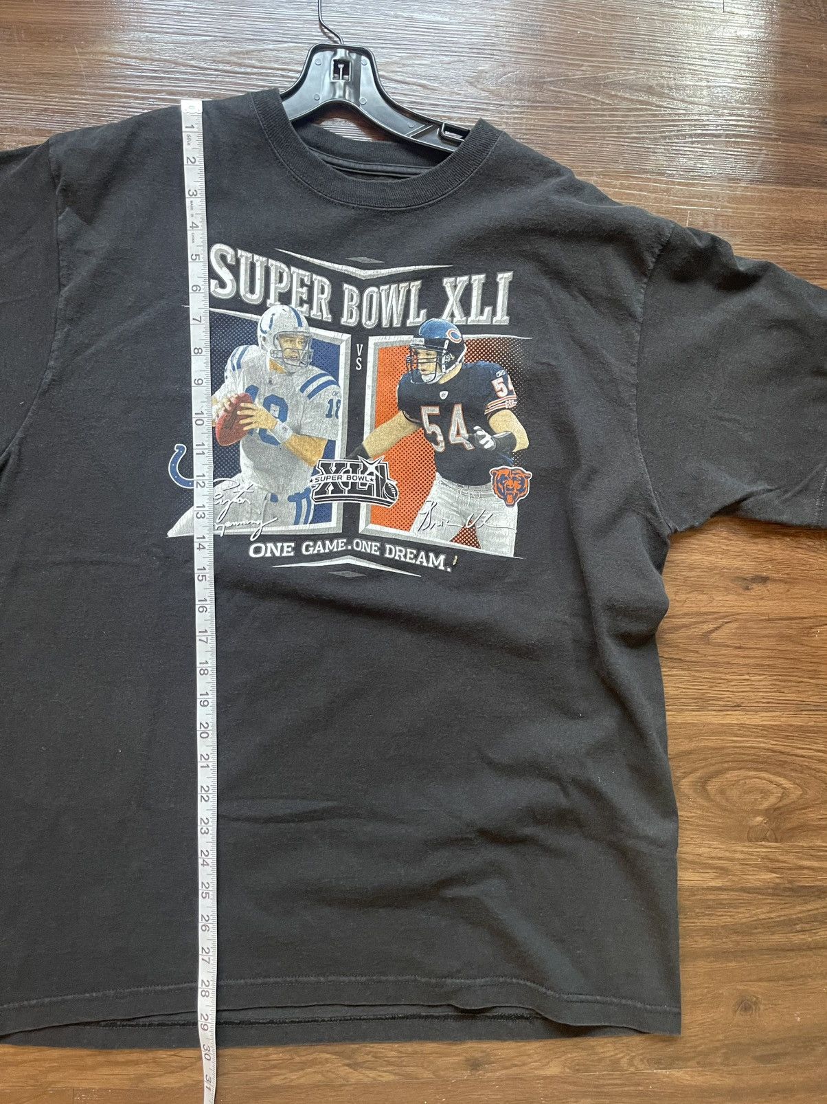 Reebok × Vintage Super Bowl XLI 2007 Colts vs Bears Size US L / EU 52-54 / 3 - 5 Thumbnail