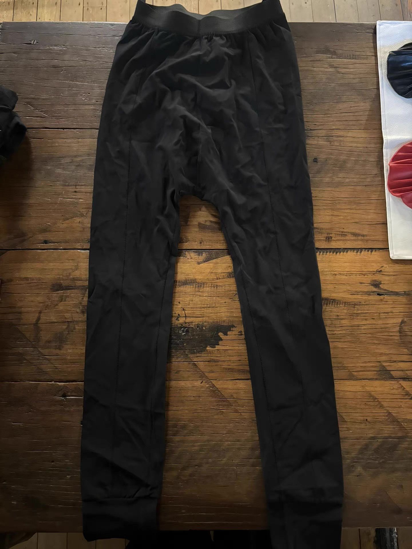 Boris Bidjan Saberi 11byBBS SS16 leggings with 3M reflective 11 logo print Ｑ25 Size US 34 / EU 50 - 1 Thumbnail