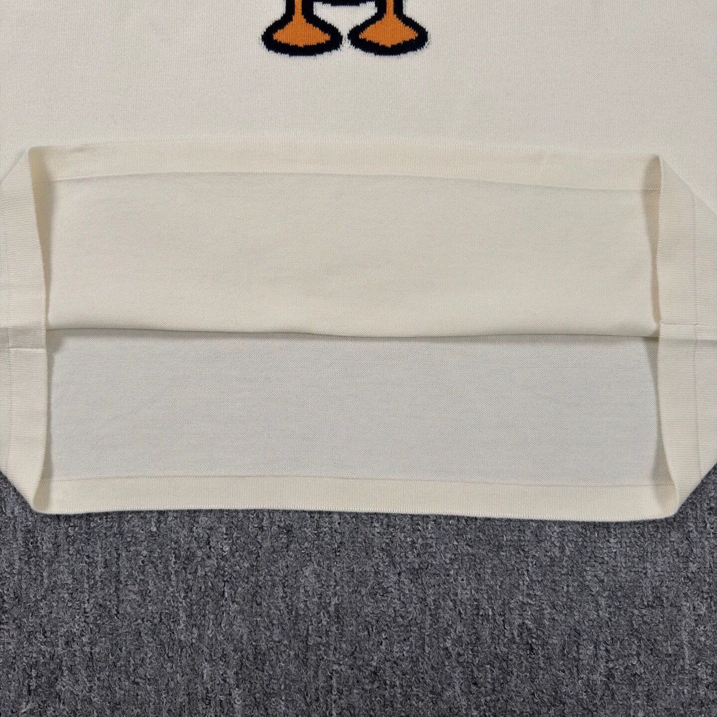 Louis Vuitton LV Nigo Off-White Duck Print Knit Tee M Size US M / EU 48-50 / 2 - 7 Thumbnail