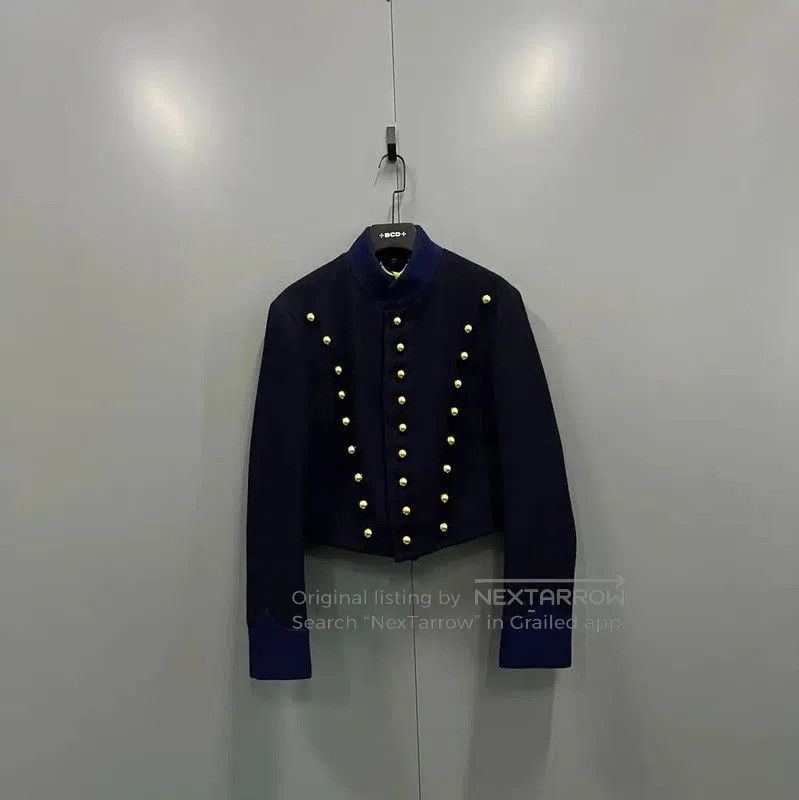 Burberry Burberry Women's Navy Cotton Jacket. Size XXS / US 00 / IT 34 - 1 Thumbnail