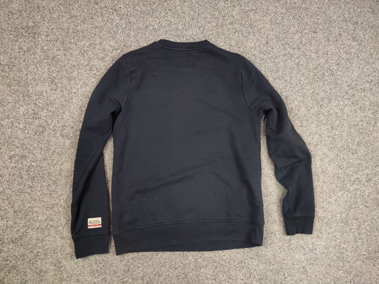 Von Dutch Vintage Von Dutch logo Blue Crew Chek Sweatshirt y2k style Size US M / EU 48-50 / 2 - 14 Thumbnail