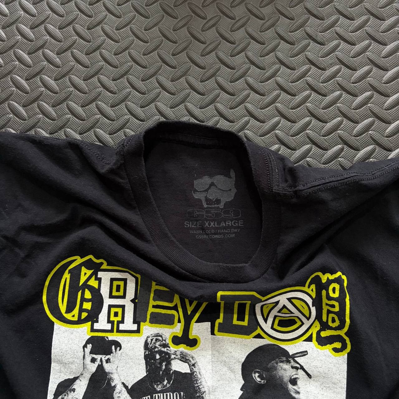 Fuck The Population × G59 Records Suicideboys Grey Day Tour Europe 2023 12 Tee T-shirt FTP Size US XXL / EU 58 / 5 - 11 Thumbnail