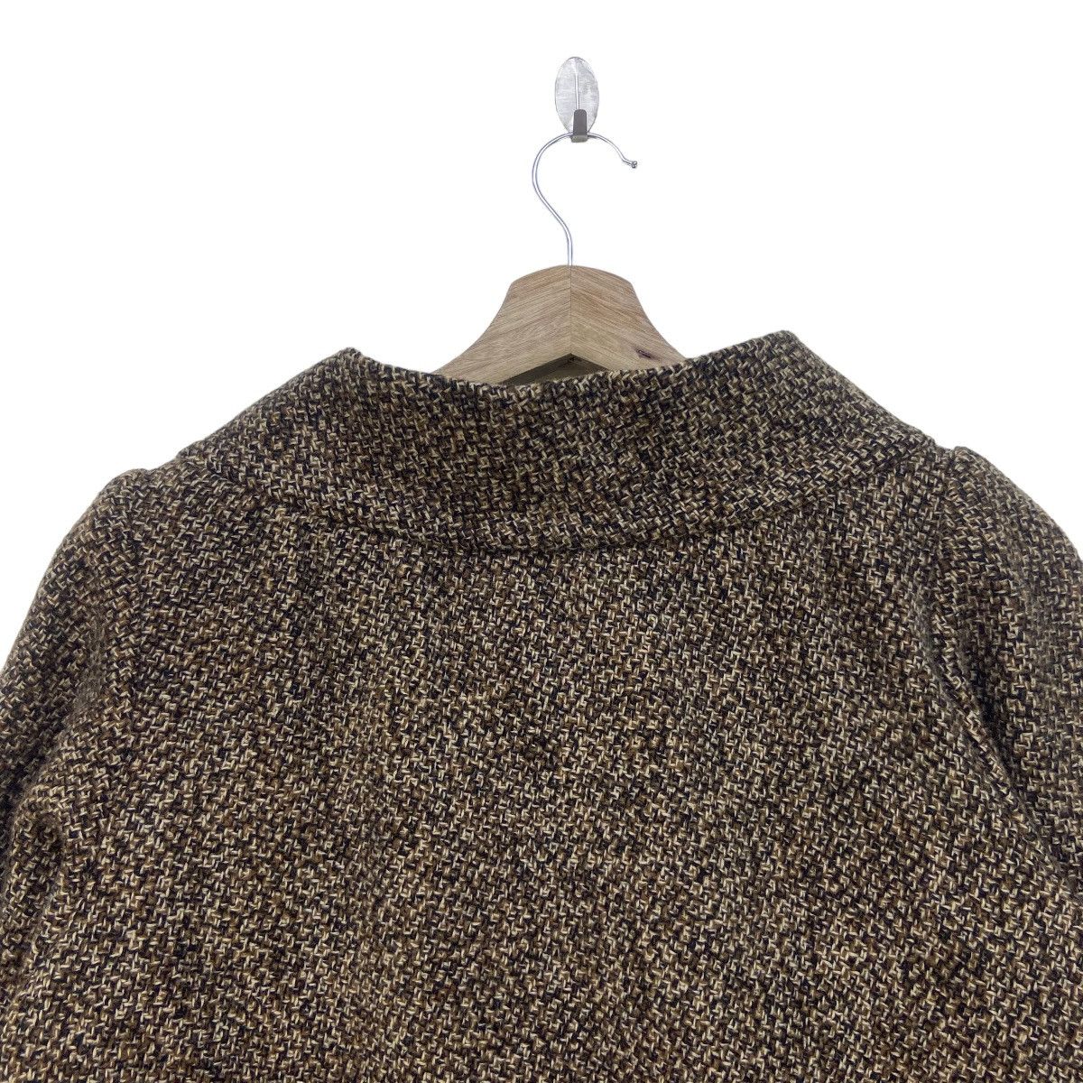Issey Miyake Tsumori Chisato Issey Miyake Wool Stylish Jacket Size S / US 4 / IT 40 - 8 Thumbnail