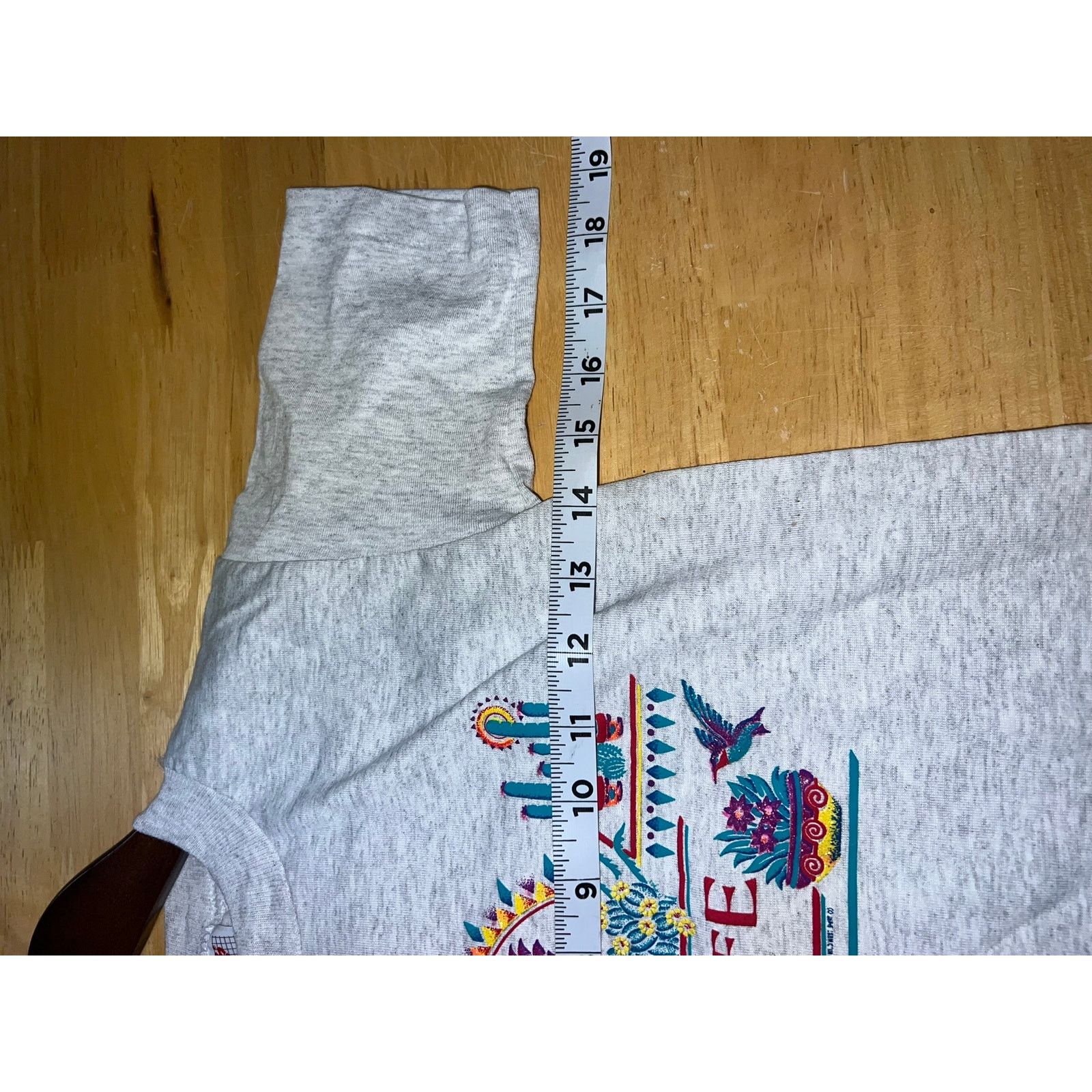 Jerzees Youth Santa Fe Shirt New Mexico Graphic Tee Top Kid's Medium Size M / US 6-8 / IT 42-44 - 7 Thumbnail
