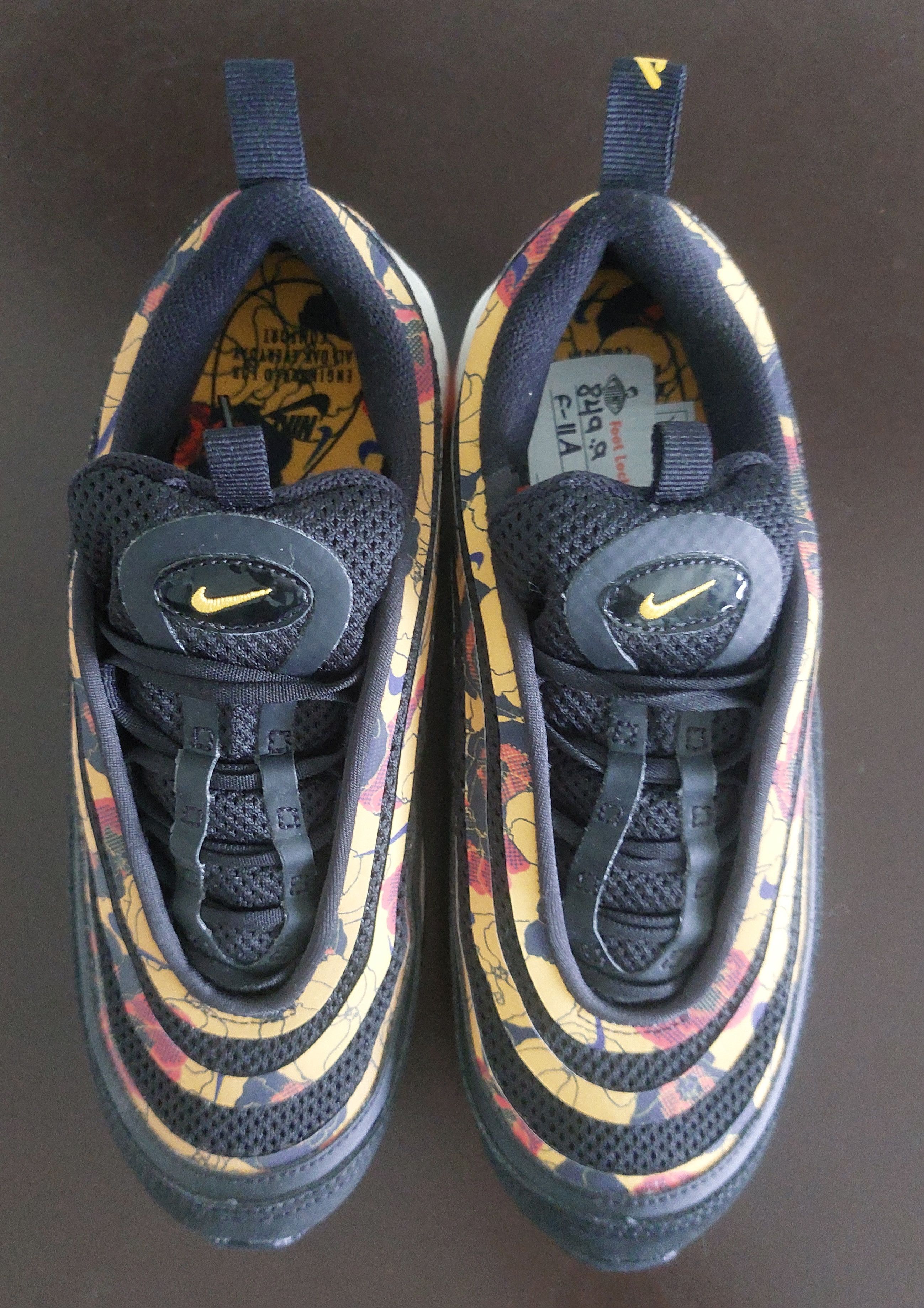 Nike Nike Air Max 97 SE Gold Floral Size US 6.5 / IT 36.5 - 5 Thumbnail