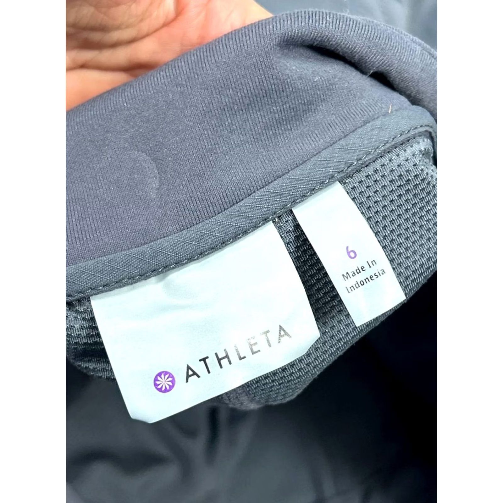 Athleta Athleta Skort Women's 6 Gray Nylon Stretch Cargo Activewear Shirt? Size 28" / US 6 / IT 42 - 7 Thumbnail