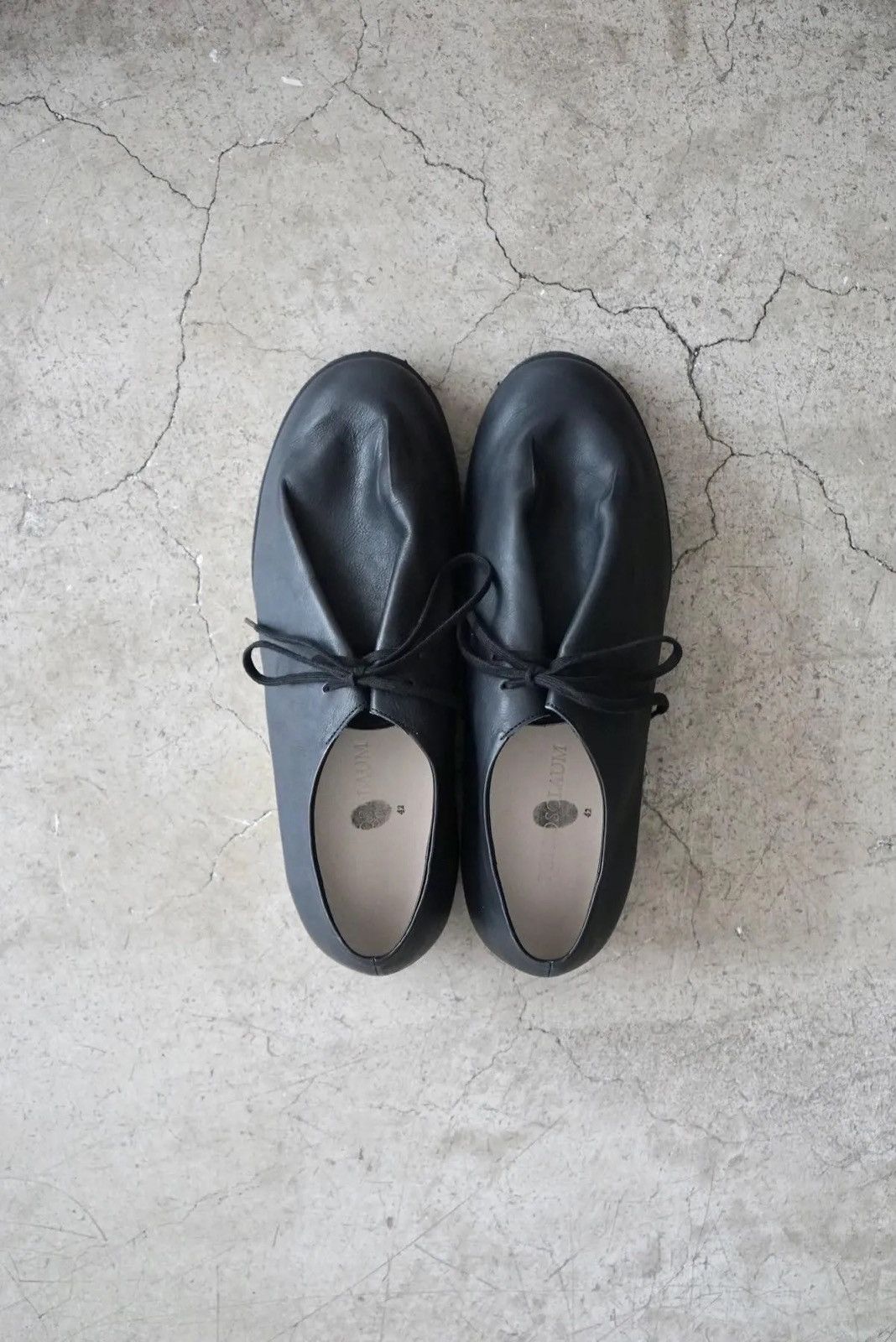 PETROSOLAUM Petrosolaum Drawstring Shoes, Black Size US 8 / IT 38 - 2 Thumbnail