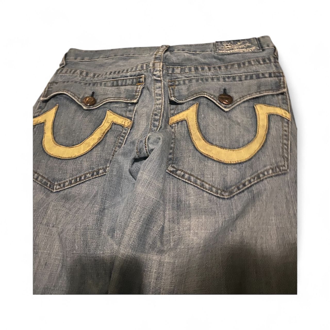 True Religion True Religion Y2K flared Japanese style flared denim Size US 32 / EU 48 - 6 Thumbnail
