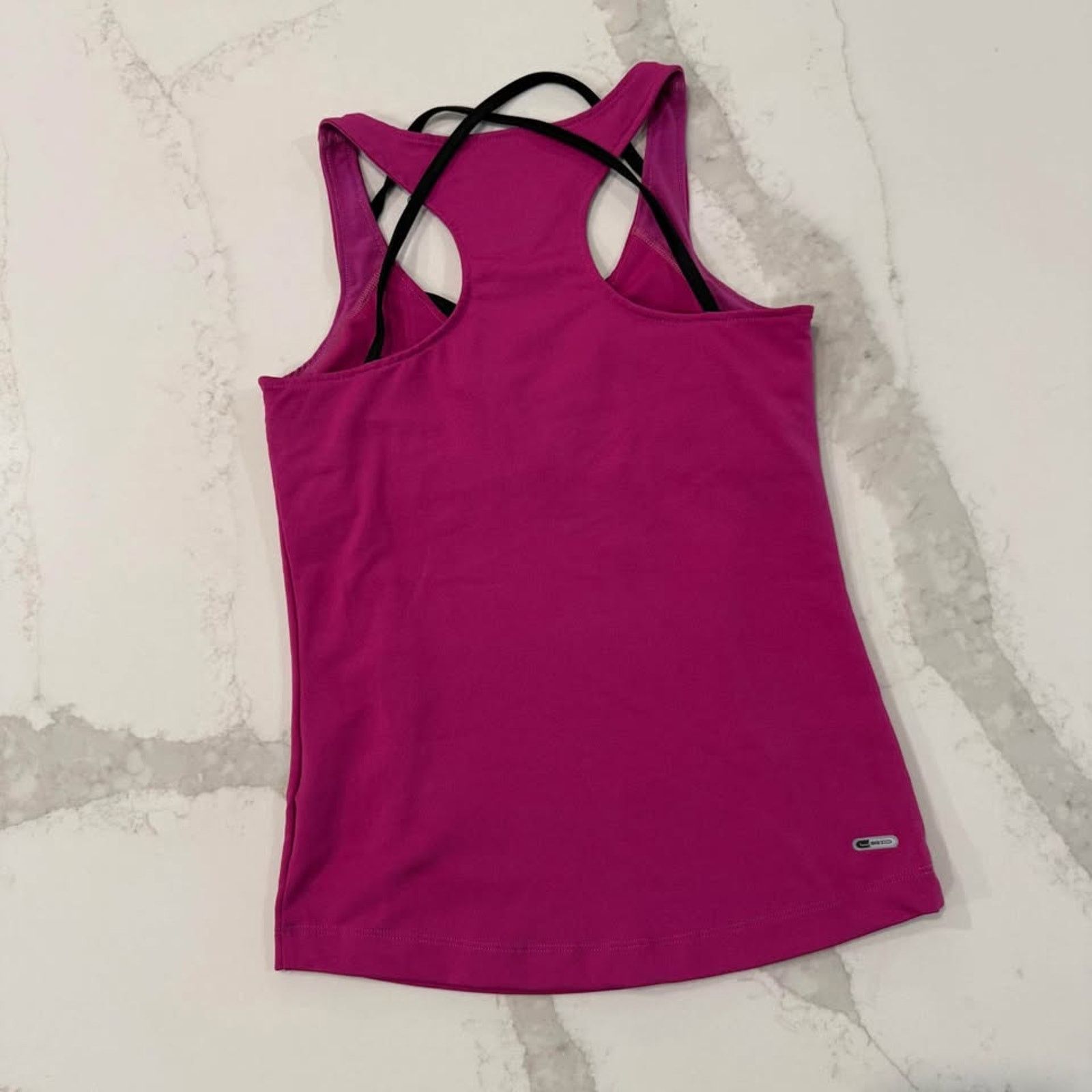 Puma Puma Strappy Racerback Performance Tank Top Women's XS Pink Size XS / US 0-2 / IT 36-38 - 4 Thumbnail