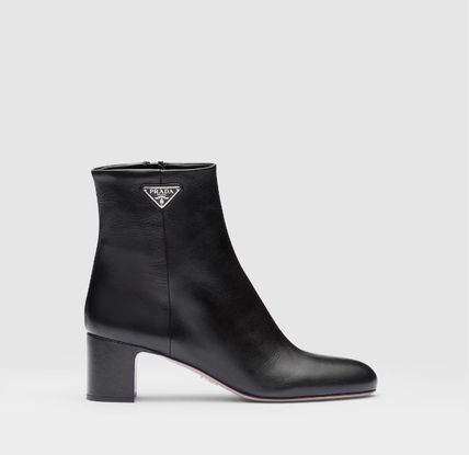 Prada leather ankle booties Size US 11 / IT 41 - 1 Thumbnail
