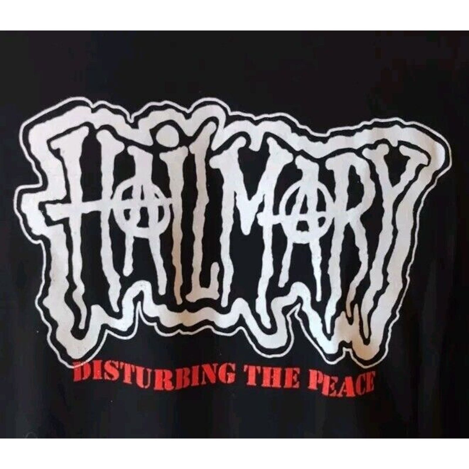 Next Level Rock and Roll Legends HAIL MARY Double Sided Graphic Tee XL Size US XL / EU 56 / 4 - 2 Thumbnail