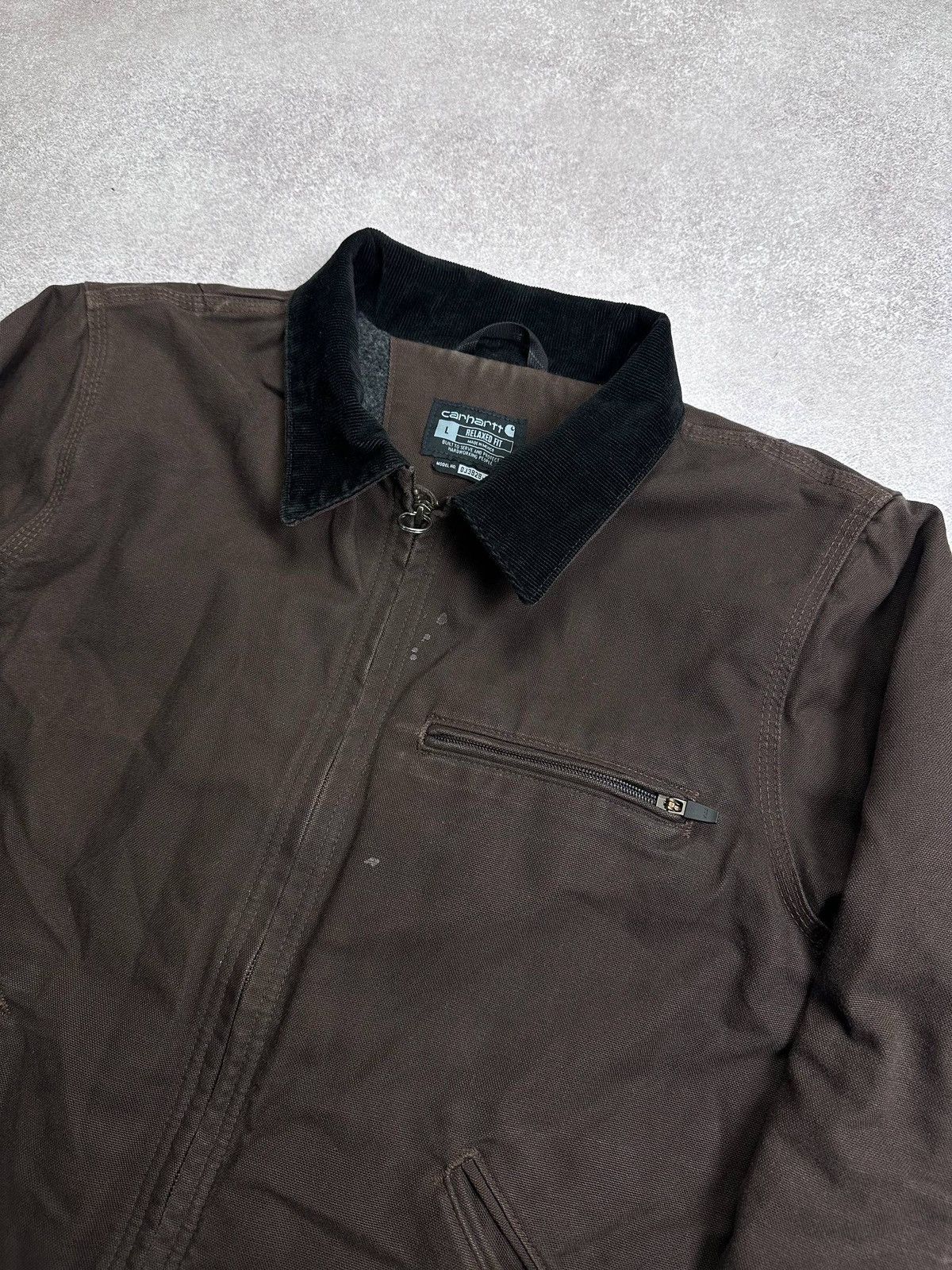Carhartt Vintage Carhartt Detroit Y2K Heavy Jacket L Size US L / EU 52-54 / 3 - 3 Thumbnail