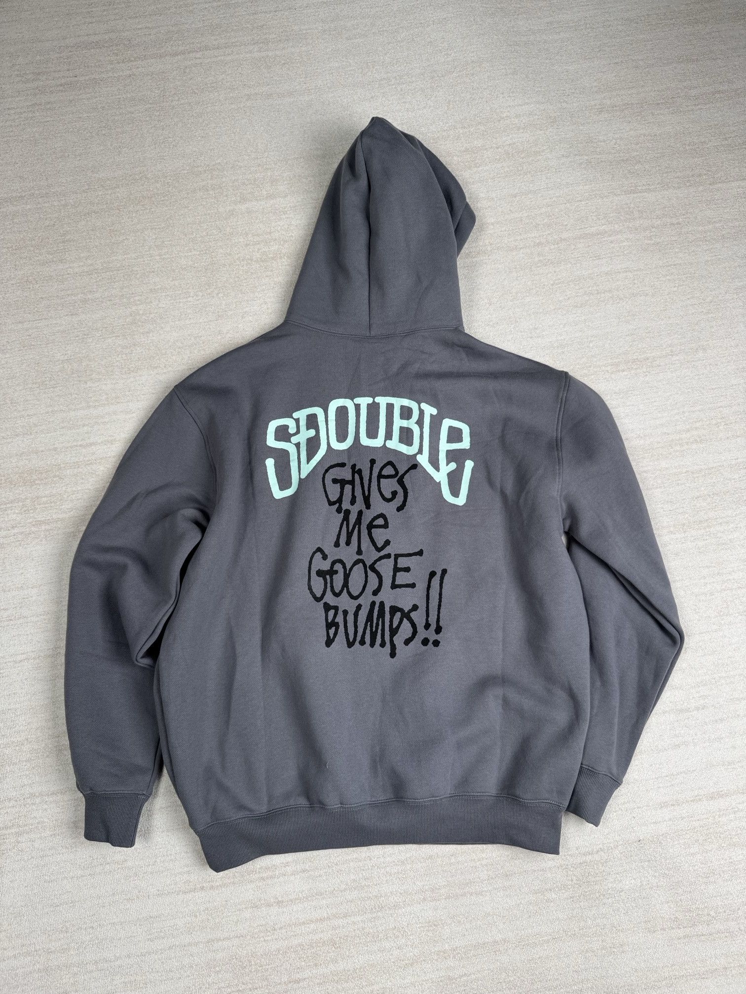 S/DOUBLE shawn stussy s double hooide Size US S / EU 44-46 / 1 - 1 Thumbnail