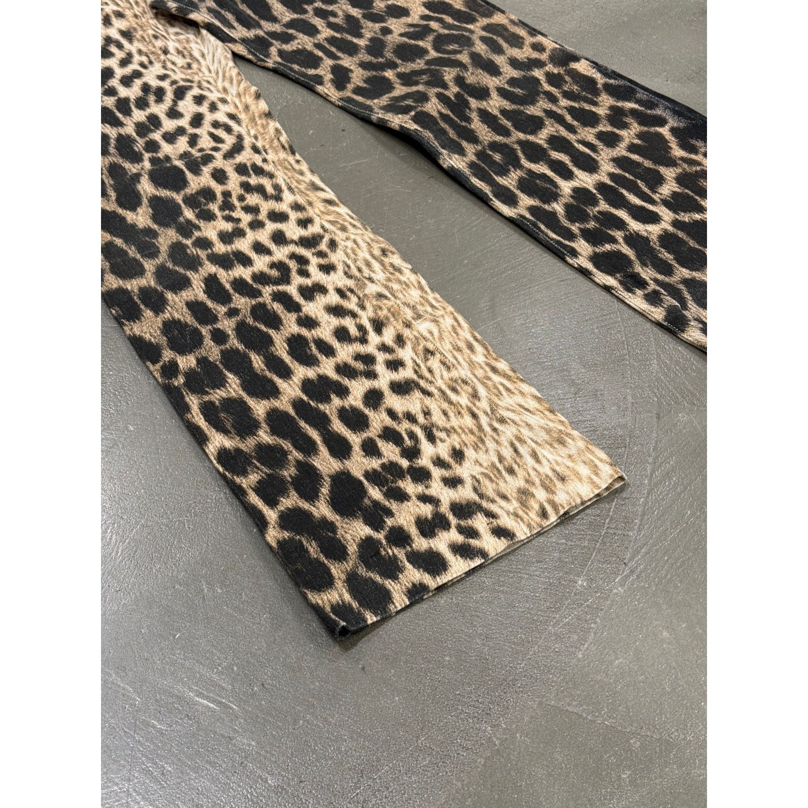 Roberto Cavalli 2000S Cavalli leopard print pants Size 29" - 9 Thumbnail