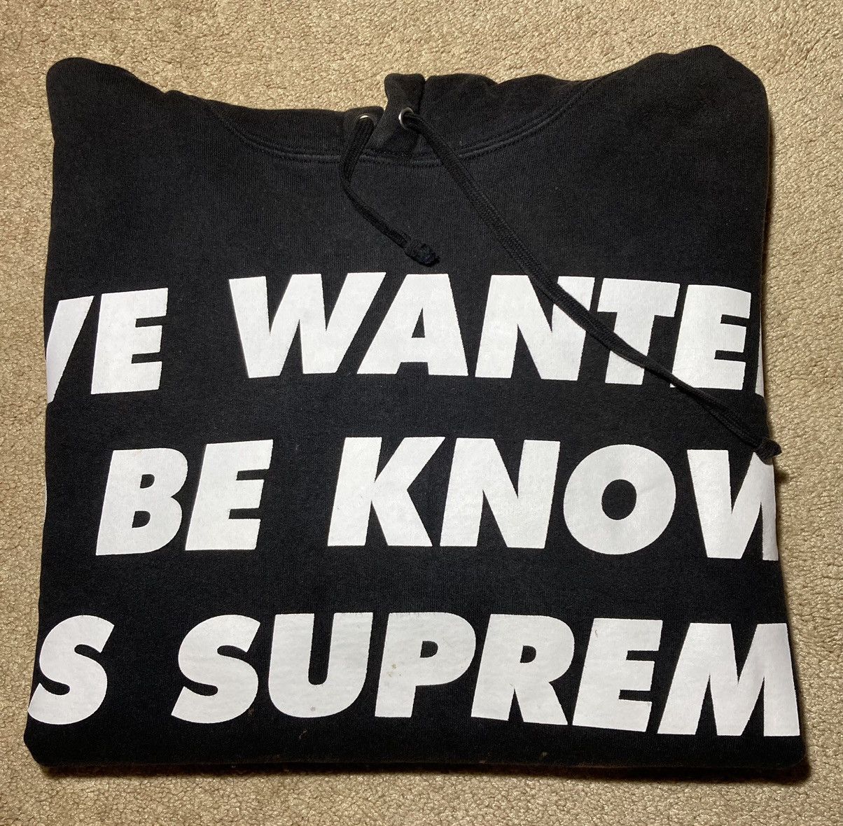 Supreme Known As Towel online Black SS20