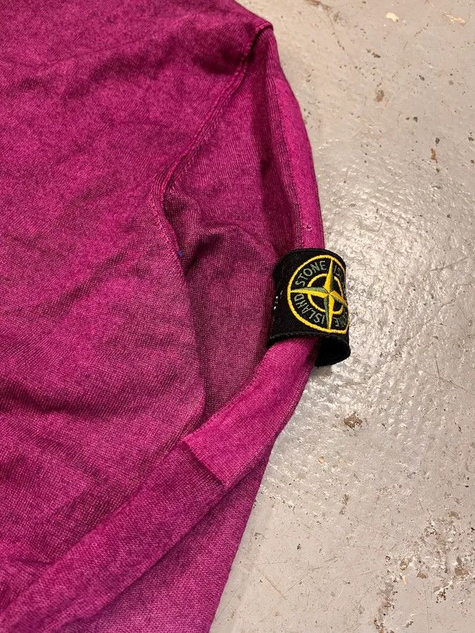 Stone Island Stone Island Purple Minimalist Sweater Size US M / EU 48-50 / 2 - 6 Thumbnail