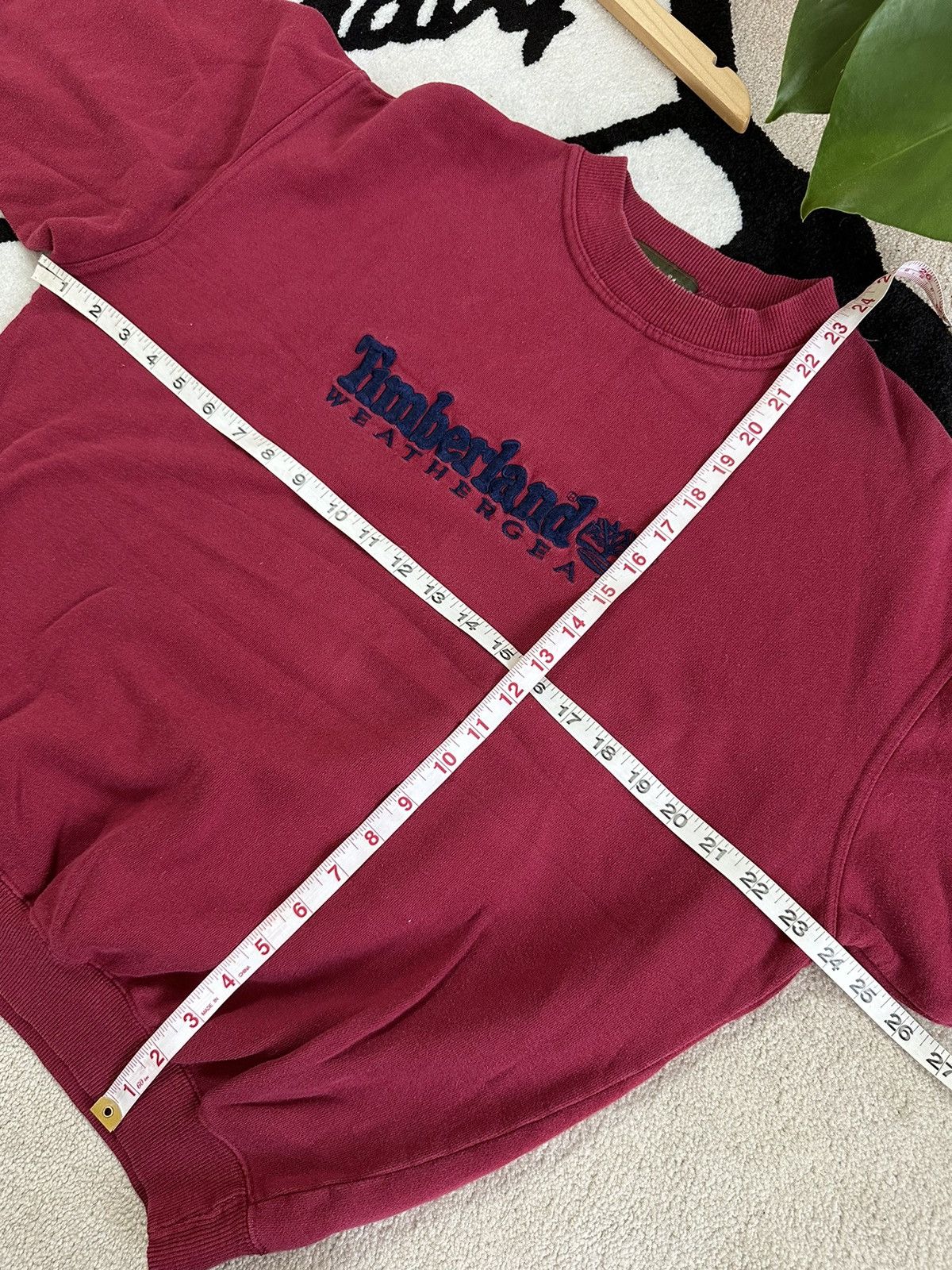 Timberland × Vintage Crazy 90s Timberland Weathergear Crewneck Size XL / US 12-14 / IT 48-50 - 4 Thumbnail