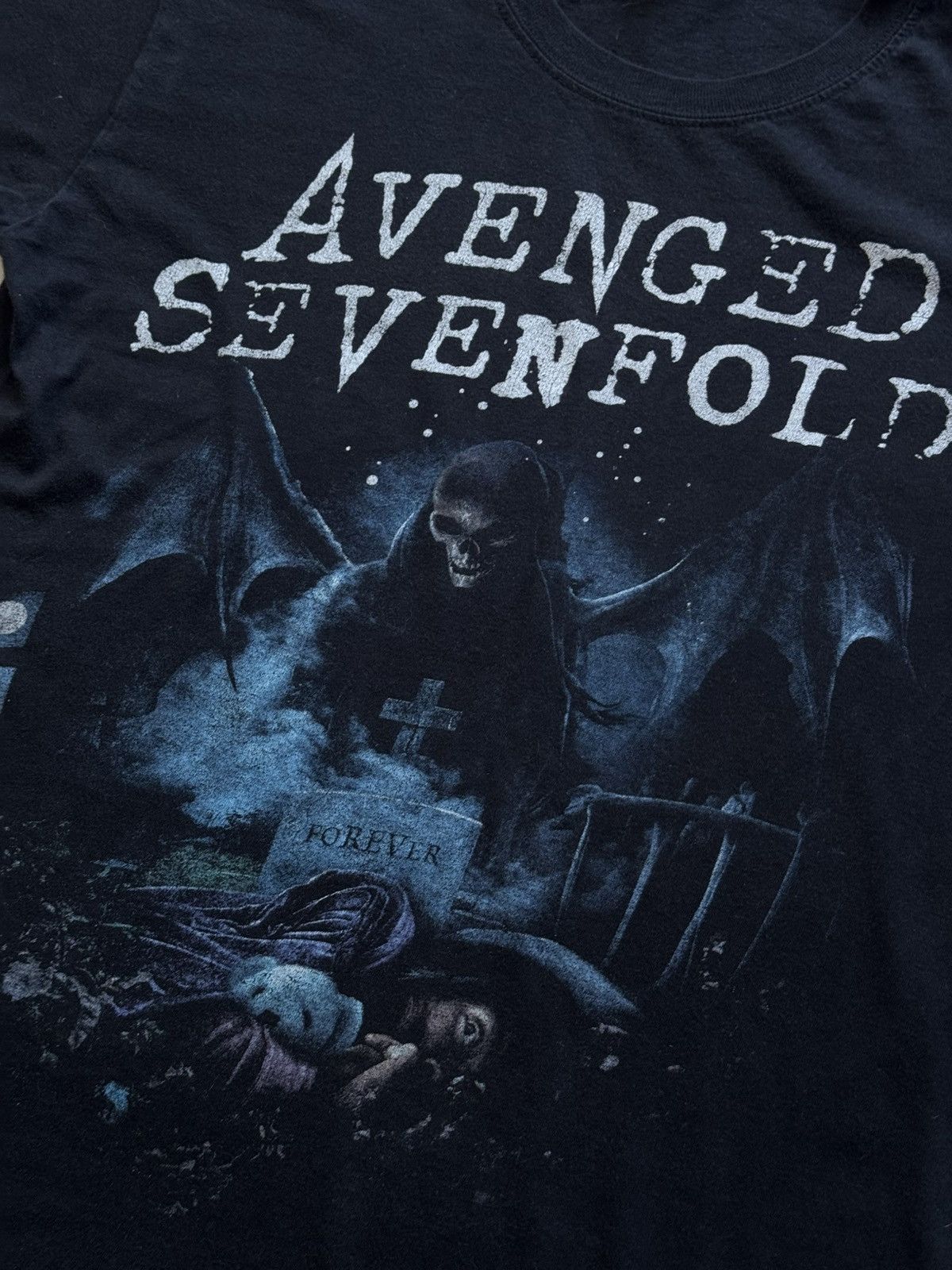 Vintage Avenged Sevenfold tee big logo Size US S / EU 44-46 / 1 - 3 Thumbnail
