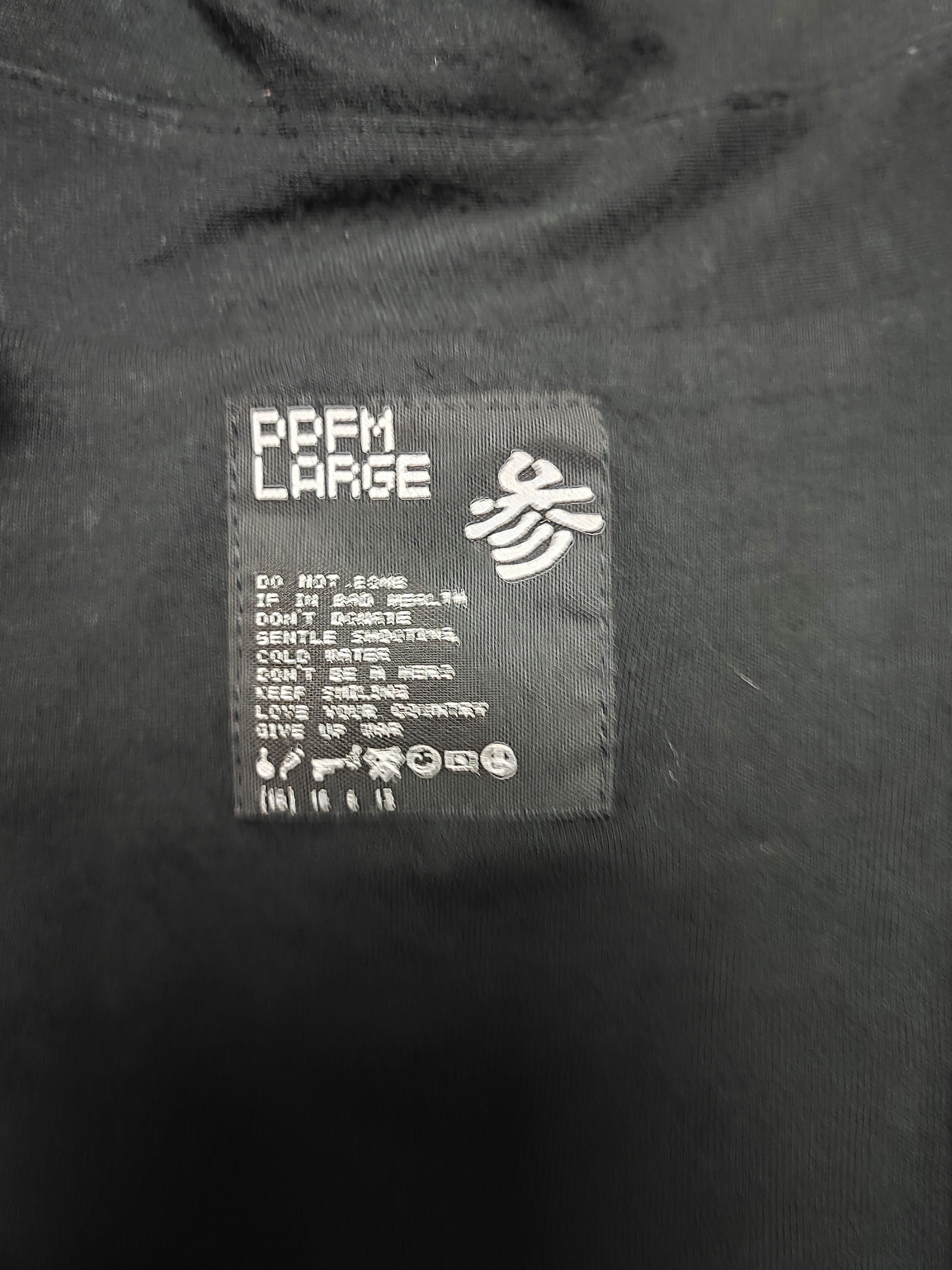 PPFM PPFM Plain Cardigan Black Size US L / EU 52-54 / 3 - 10 Thumbnail