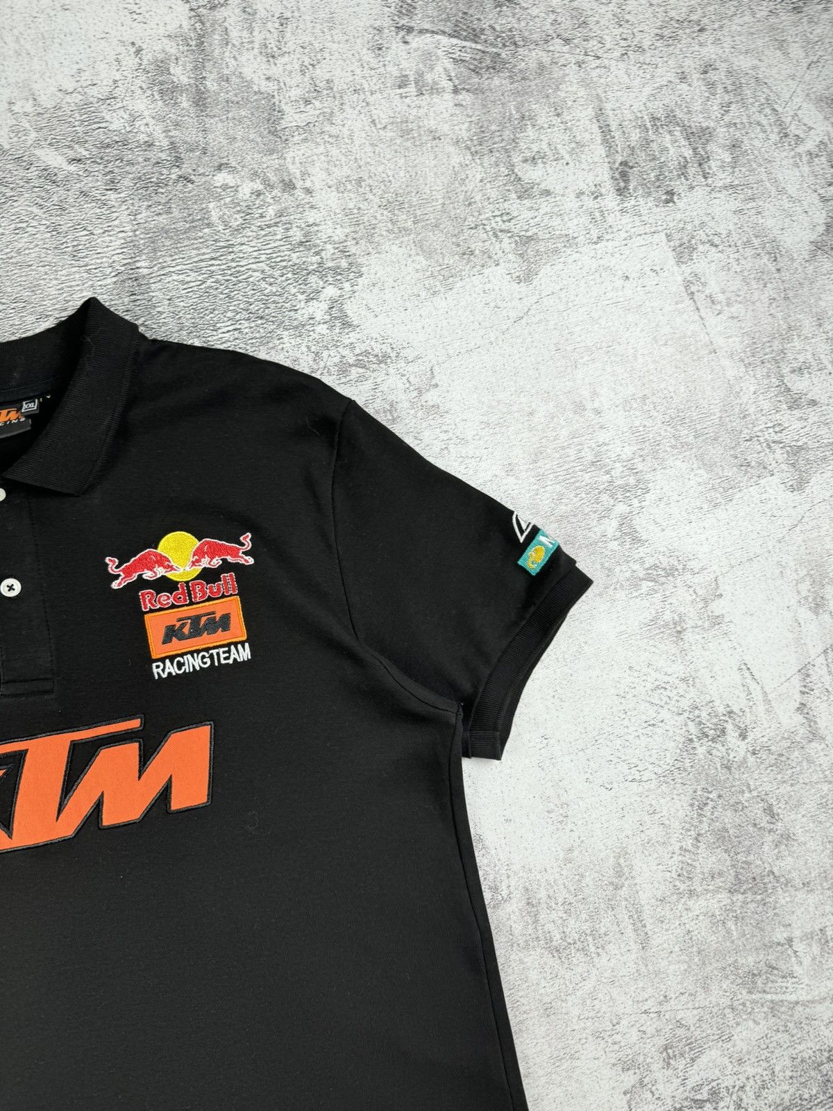 Other KTM Racing Team Motorex McLaren Vodafone Polo T-Shirt Size US XXL / EU 58 / 5 - 7 Thumbnail