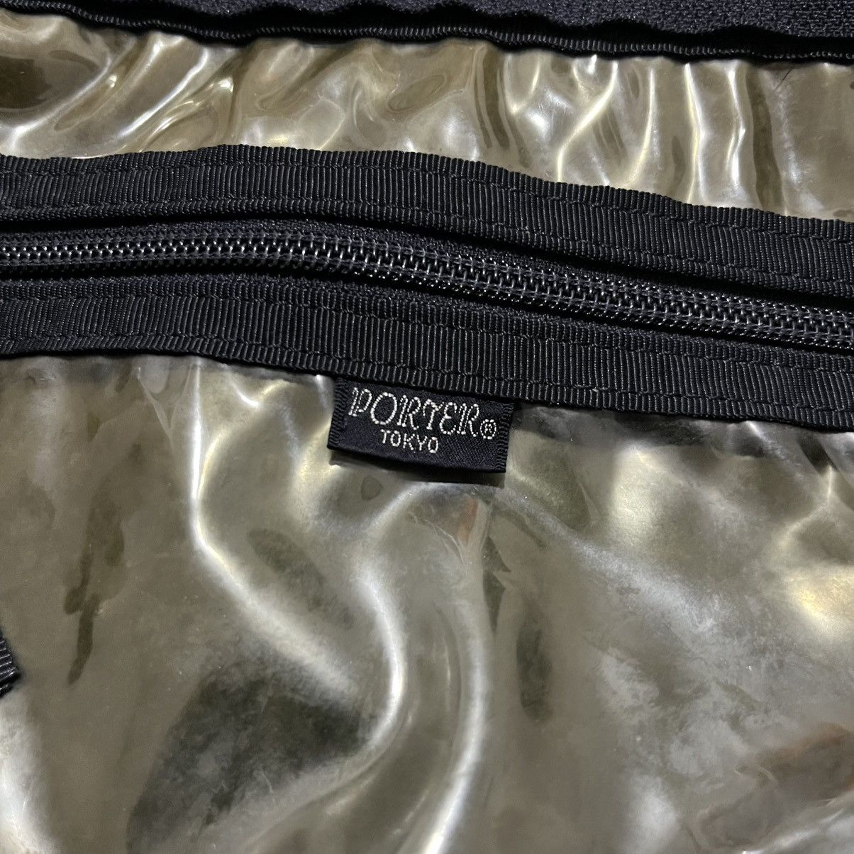 Porter Porter Yoshida 2-Way Mesh Drum Boston Bag Size ONE SIZE - 9 Thumbnail