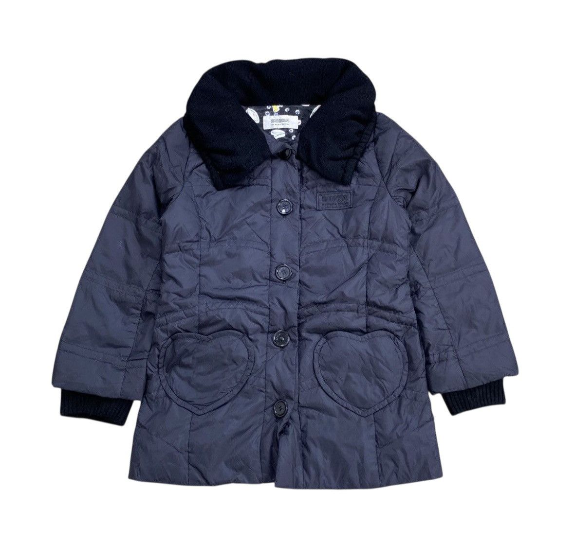 Sonia Rykiel 2000s Sonia Rykiel Light Jacket LOVE POCKET APOCALYPSE STYLE Size US XS / EU 42 / 0 - 1 Thumbnail