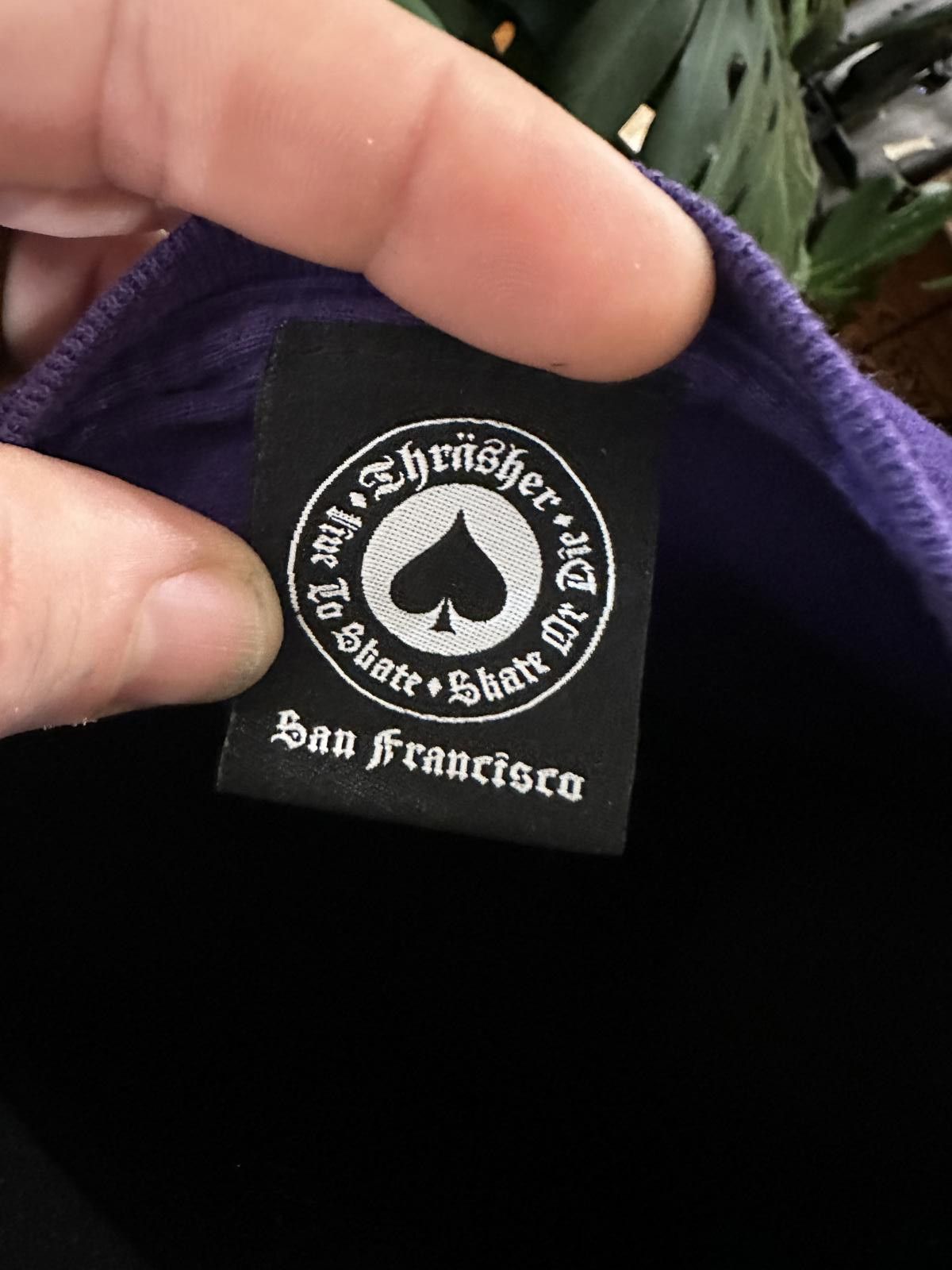 Thrasher Thrasher Magazine Logo T-Shirt - Purple Edition Size US M / EU 48-50 / 2 - 2 Thumbnail