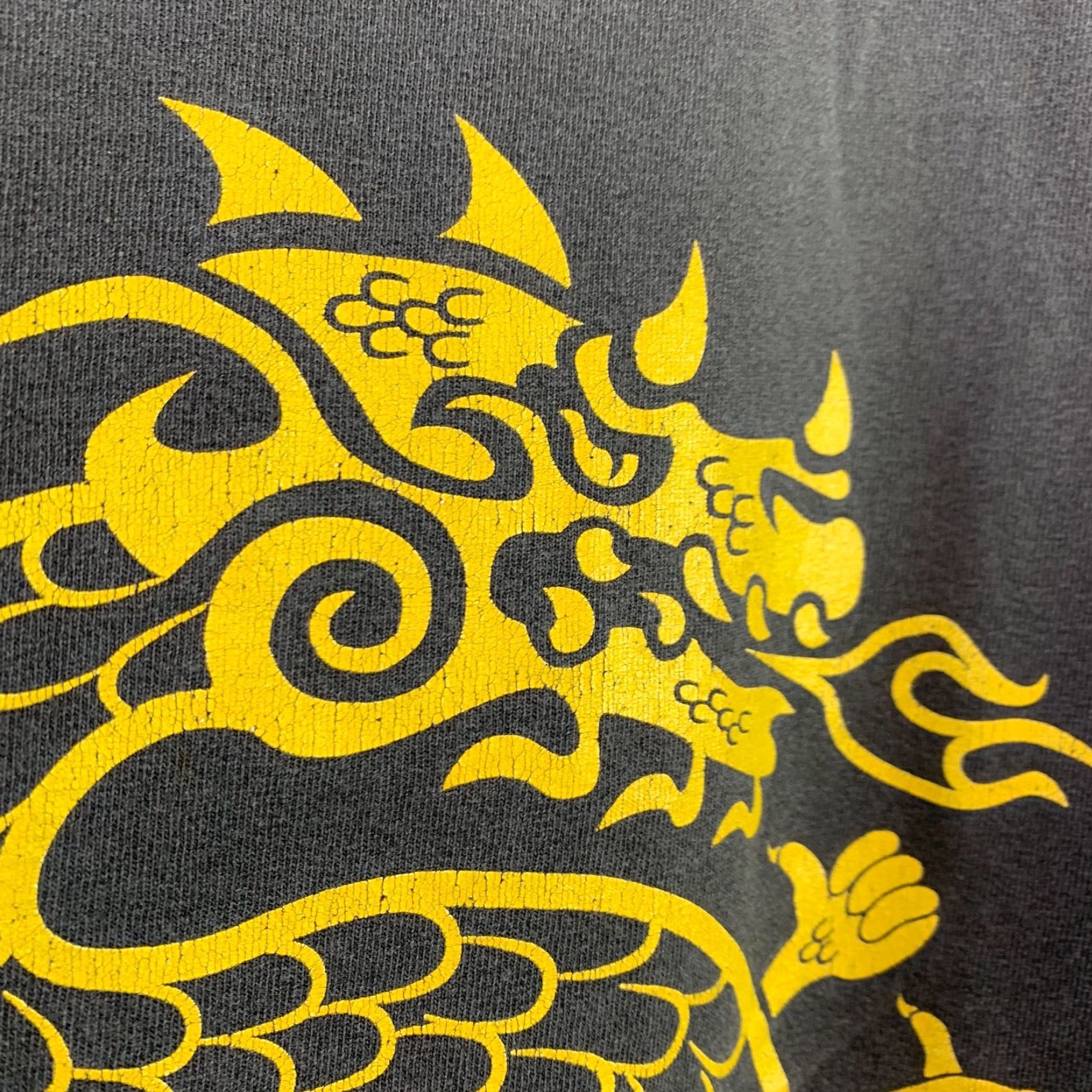 Vintage VINTAGE Wildman T-Shirt Shirt L Gray 2001 Y2K WCW Screenprint Dragon Mens Large Size US L / EU 52-54 / 3 - 5 Thumbnail