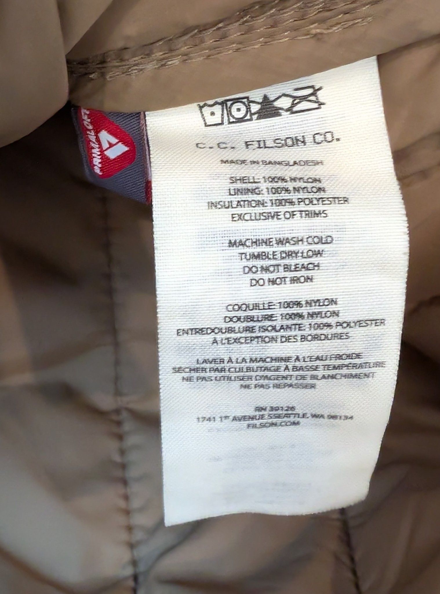 Filson Filson Ultralght Primaloft Insulated Vest Size US S / EU 44-46 / 1 - 4 Thumbnail