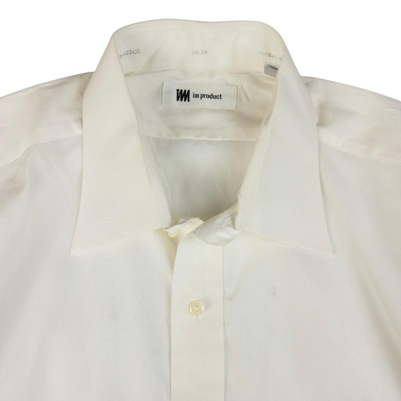 Issey Miyake Vintage Issey Miyake Long Sleeve Button Up Shirt Size M Size US M / EU 48-50 / 2 - 3 Thumbnail