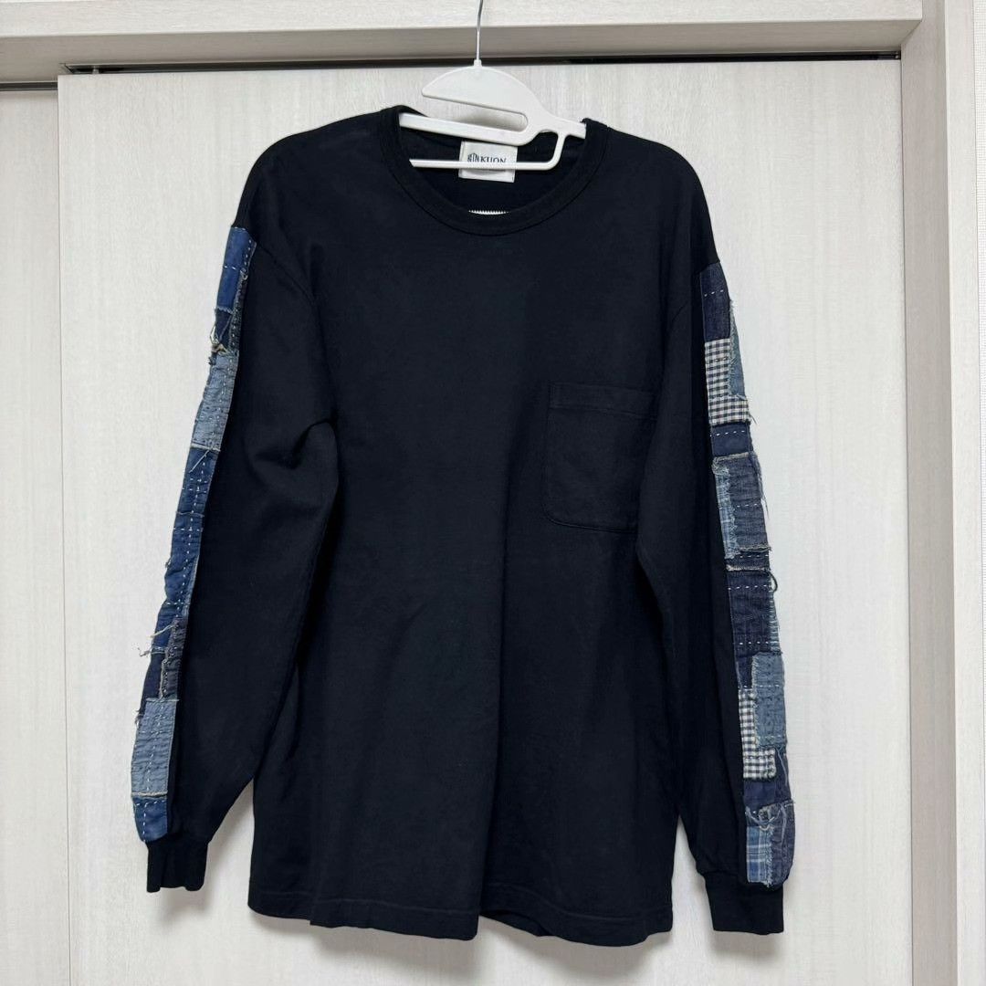KUON KUON Boro Trimmed Long Sleeve Sweatshirt Size US S / EU 44-46 / 1 - 1 Thumbnail