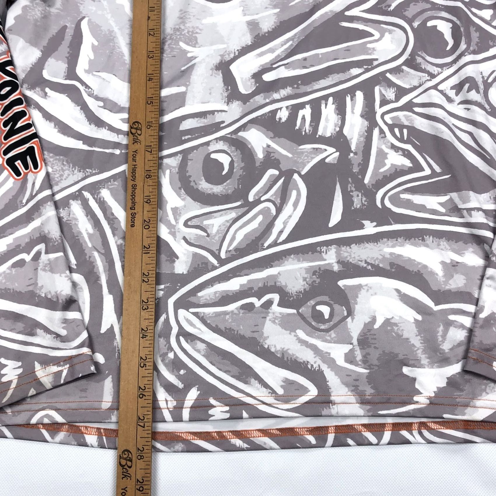 Fender Fender Pointe Men's XL Fishing Hoodie Performance Activewear Top UV Protect Fish Shirt Hoodie/Graphic Print Size US XL / EU 56 / 4 - 5 Thumbnail