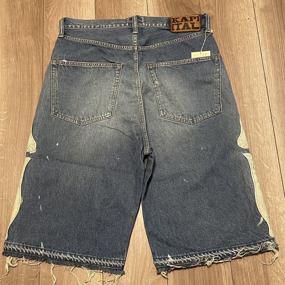 Kapital Kapital Bone Shorts Size US 34 / EU 50 - 2 Thumbnail