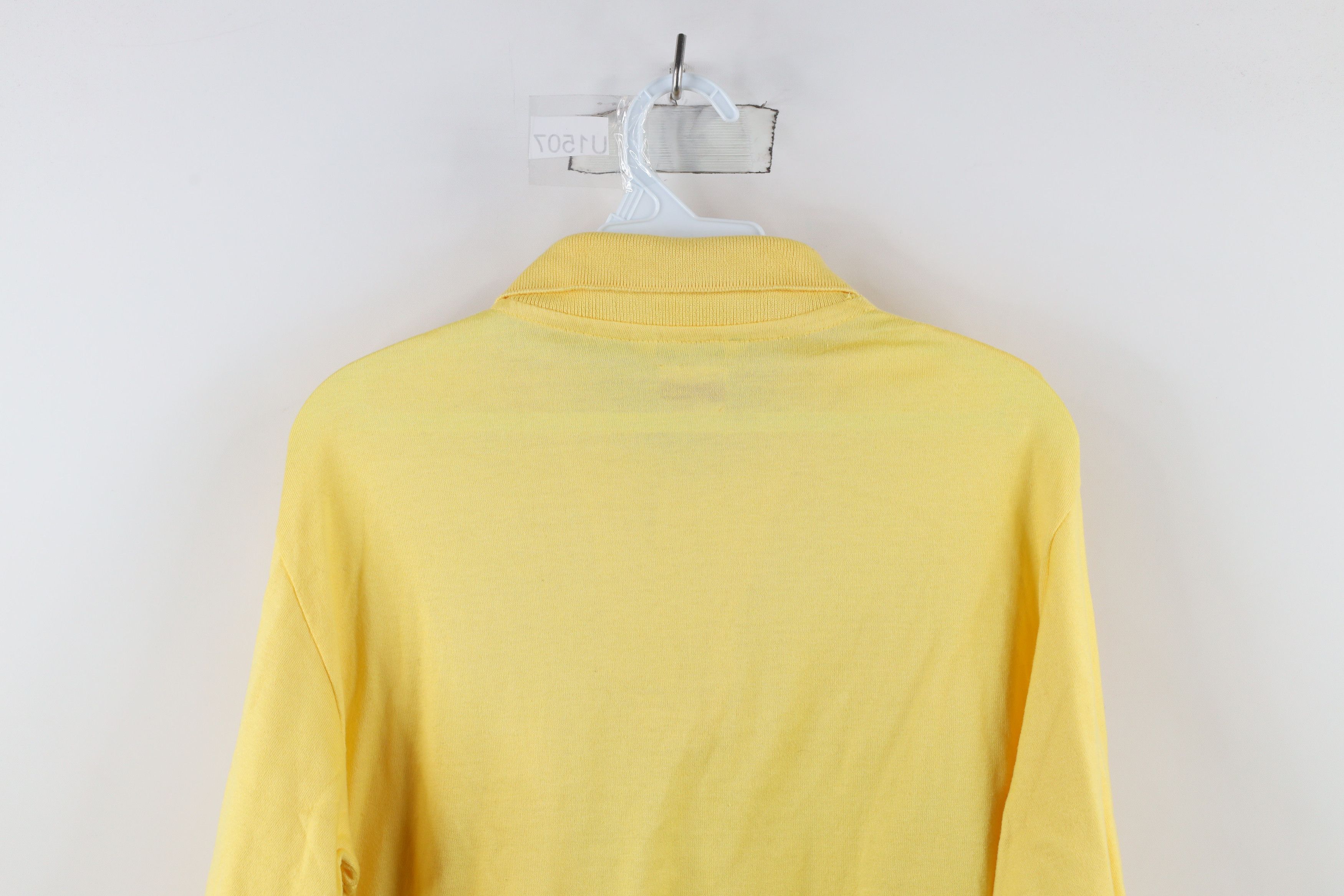 Brooks Brothers × Vintage Vintage 60s 70s Brooks Brothers Lisle Long Sleeve Polo USA Size US L / EU 52-54 / 3 - 11 Thumbnail